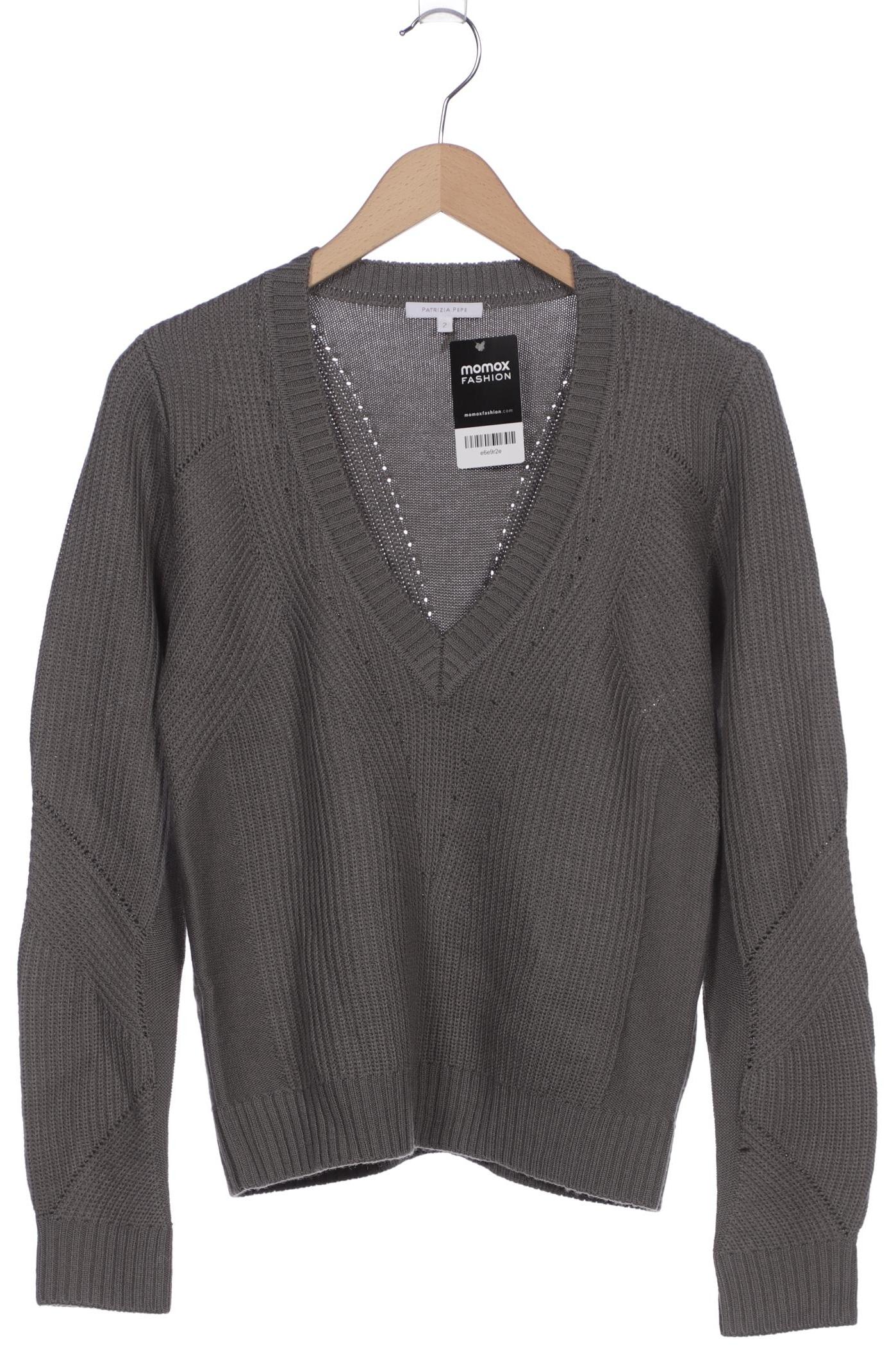 

Patrizia Pepe Damen Pullover, grau, Gr. 36