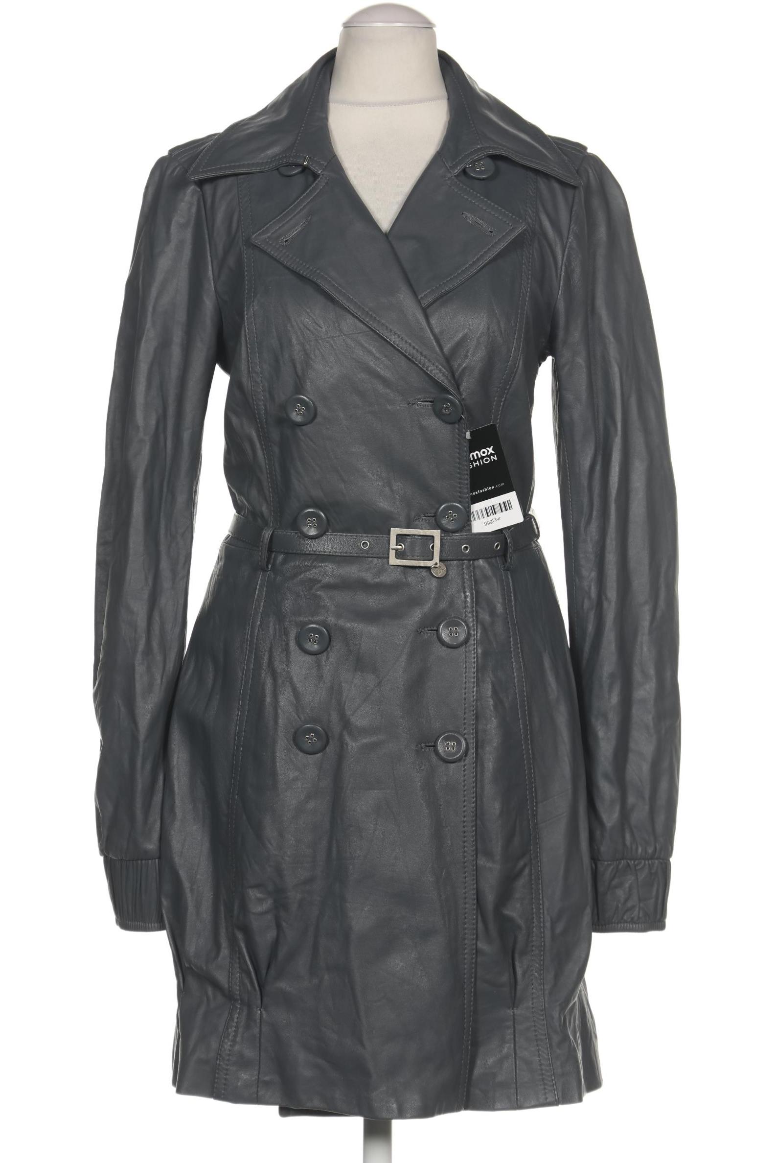 

Patrizia Pepe Damen Mantel, grau, Gr. 42