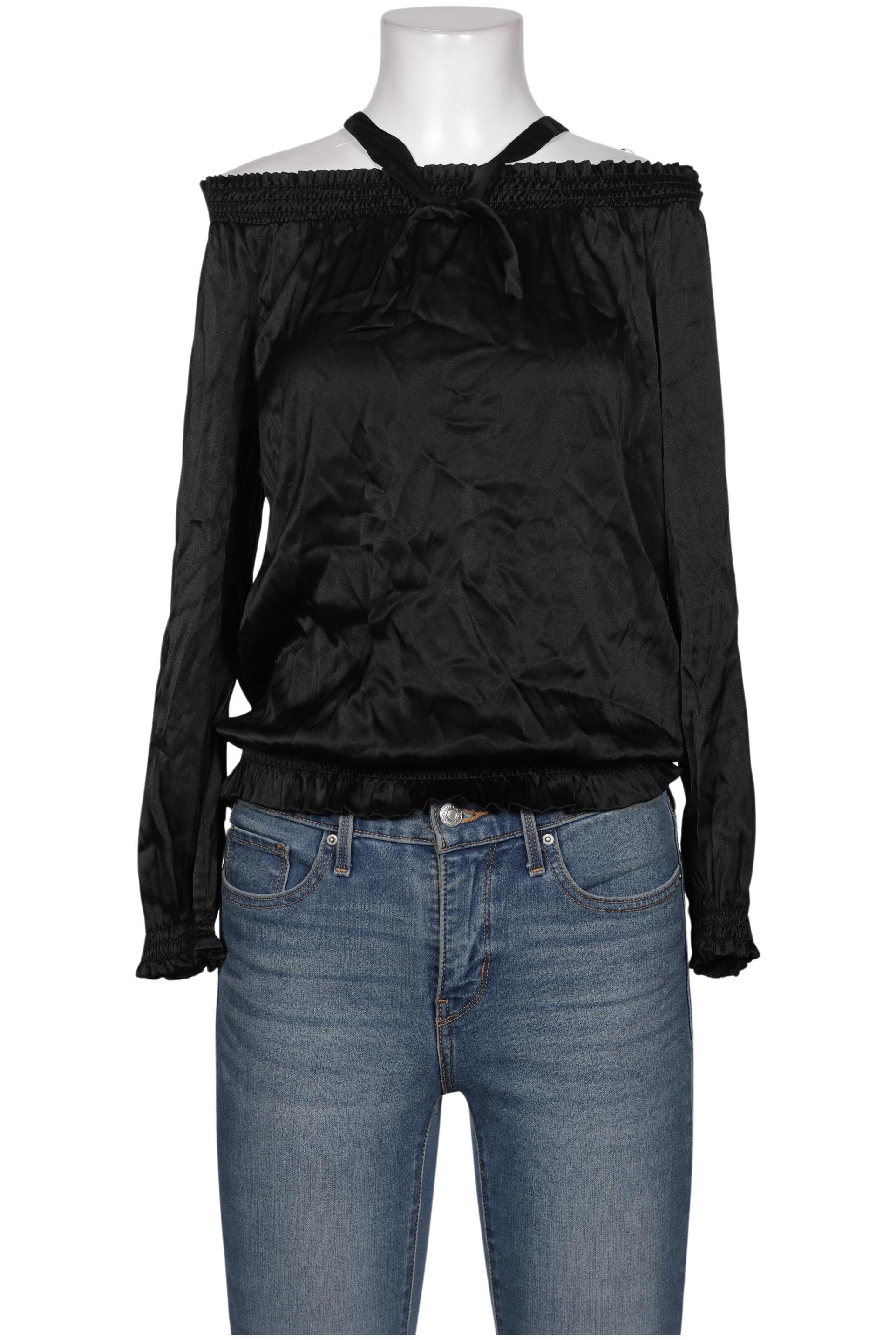 

Patrizia Pepe Damen Bluse, schwarz, Gr. 40