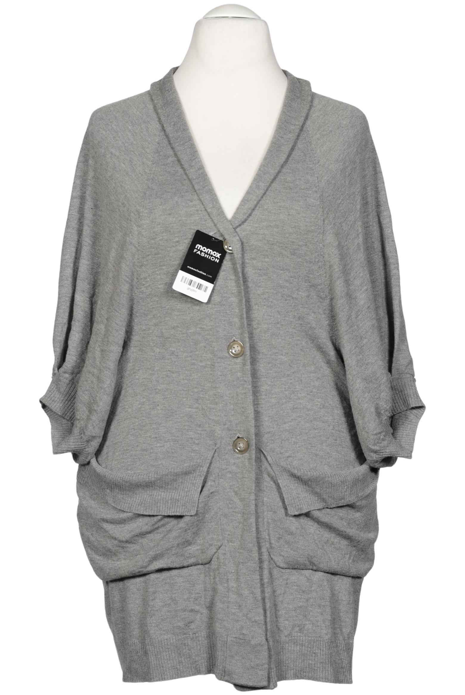 

Patrizia Pepe Damen Strickjacke, grau, Gr. 42