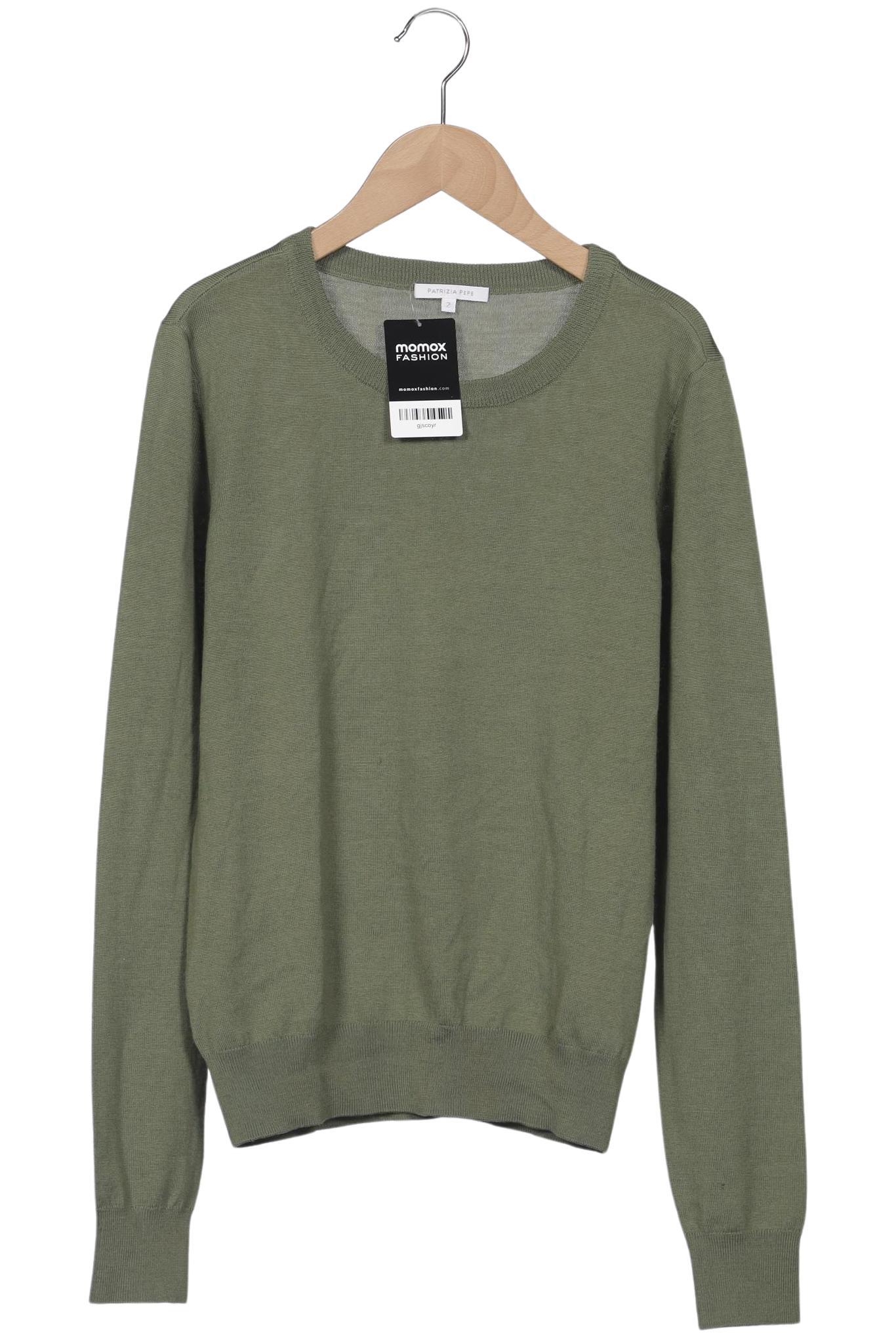 

Patrizia Pepe Damen Pullover, grün, Gr. 36