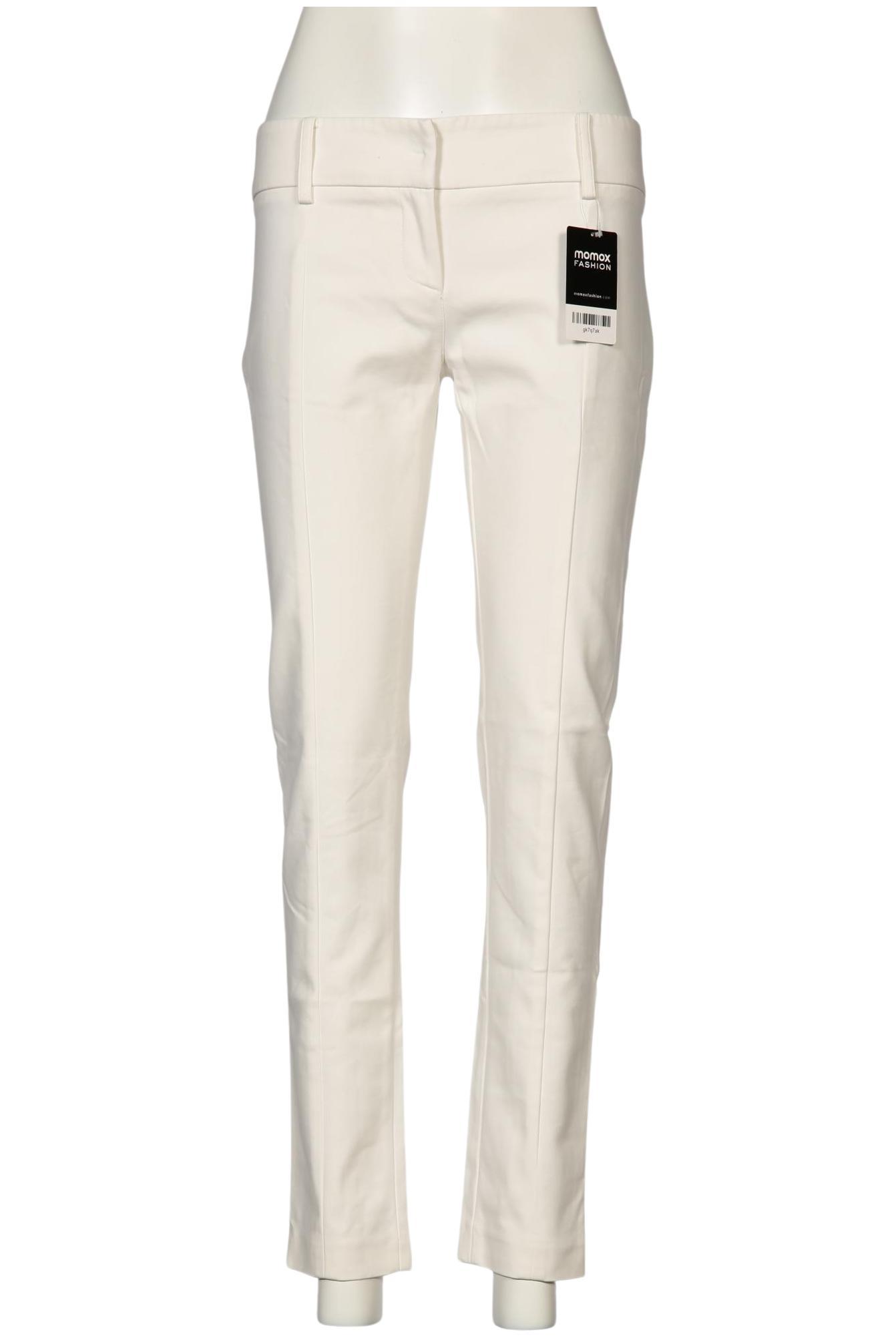 

Patrizia Pepe Damen Stoffhose, cremeweiß, Gr. 44