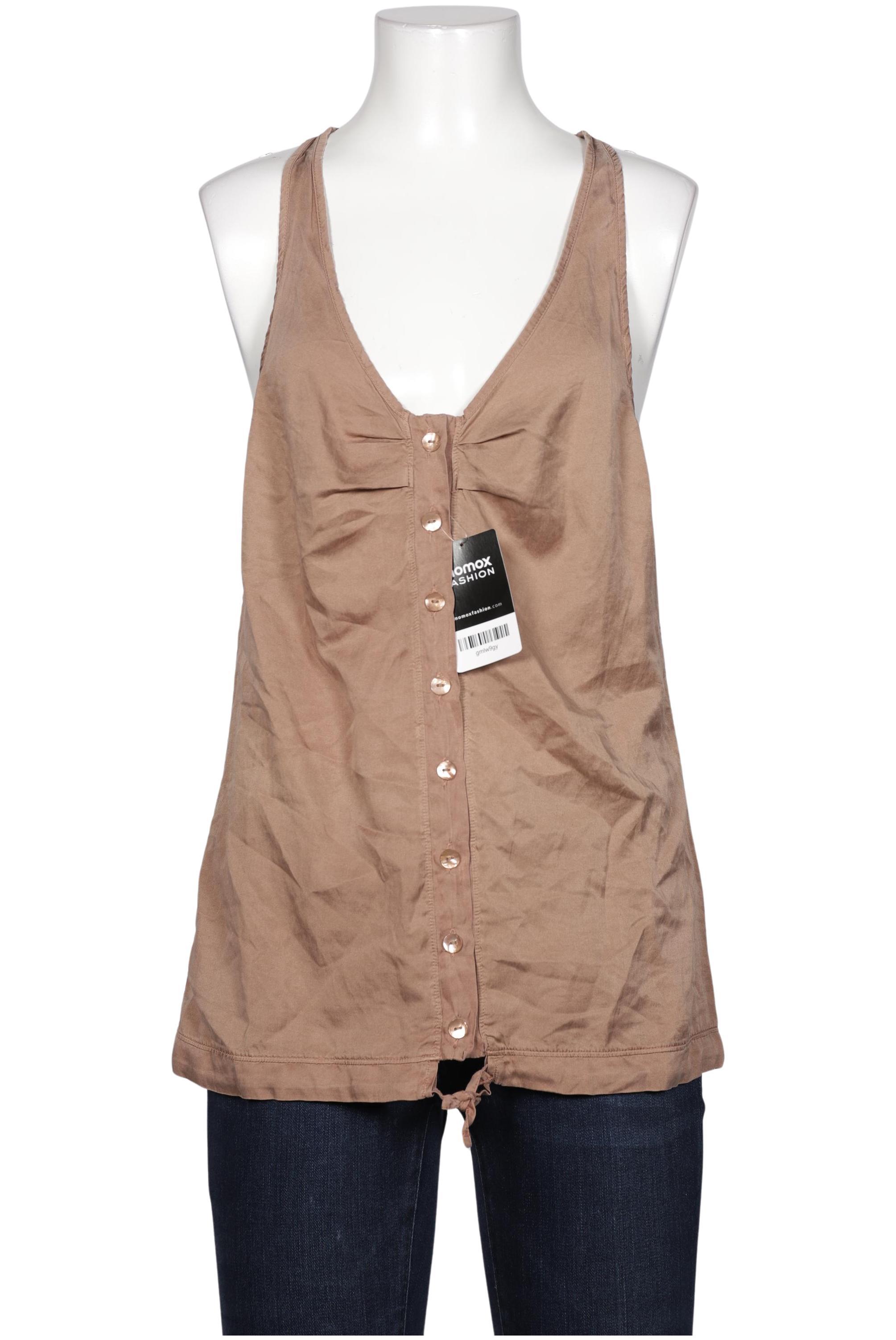 

Patrizia Pepe Damen Bluse, beige, Gr. 38