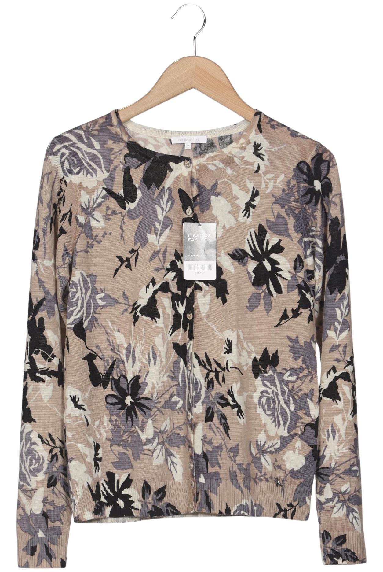 

Patrizia Pepe Damen Strickjacke, beige, Gr. 36