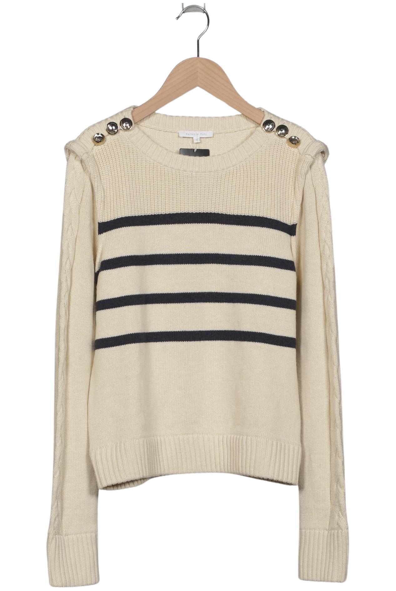 

Patrizia Pepe Damen Pullover, mehrfarbig, Gr. 38