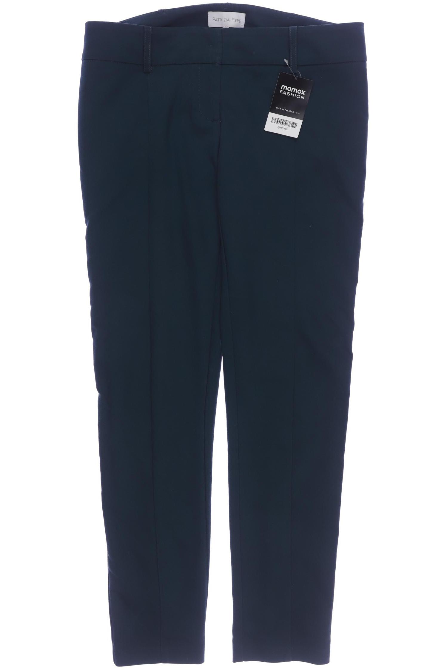 

Patrizia Pepe Damen Stoffhose, türkis, Gr. 44