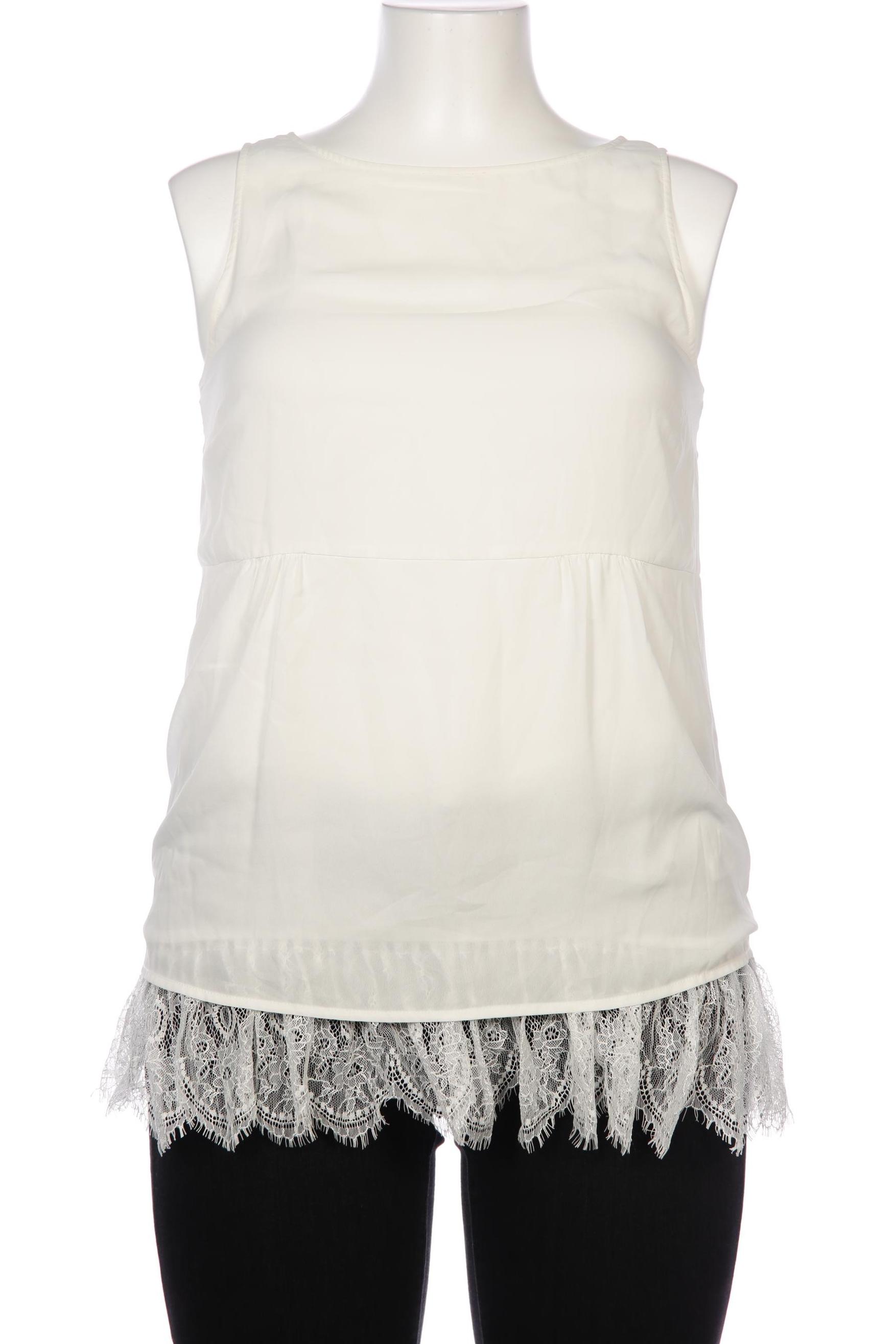 

Patrizia Pepe Damen Bluse, weiß, Gr. 44