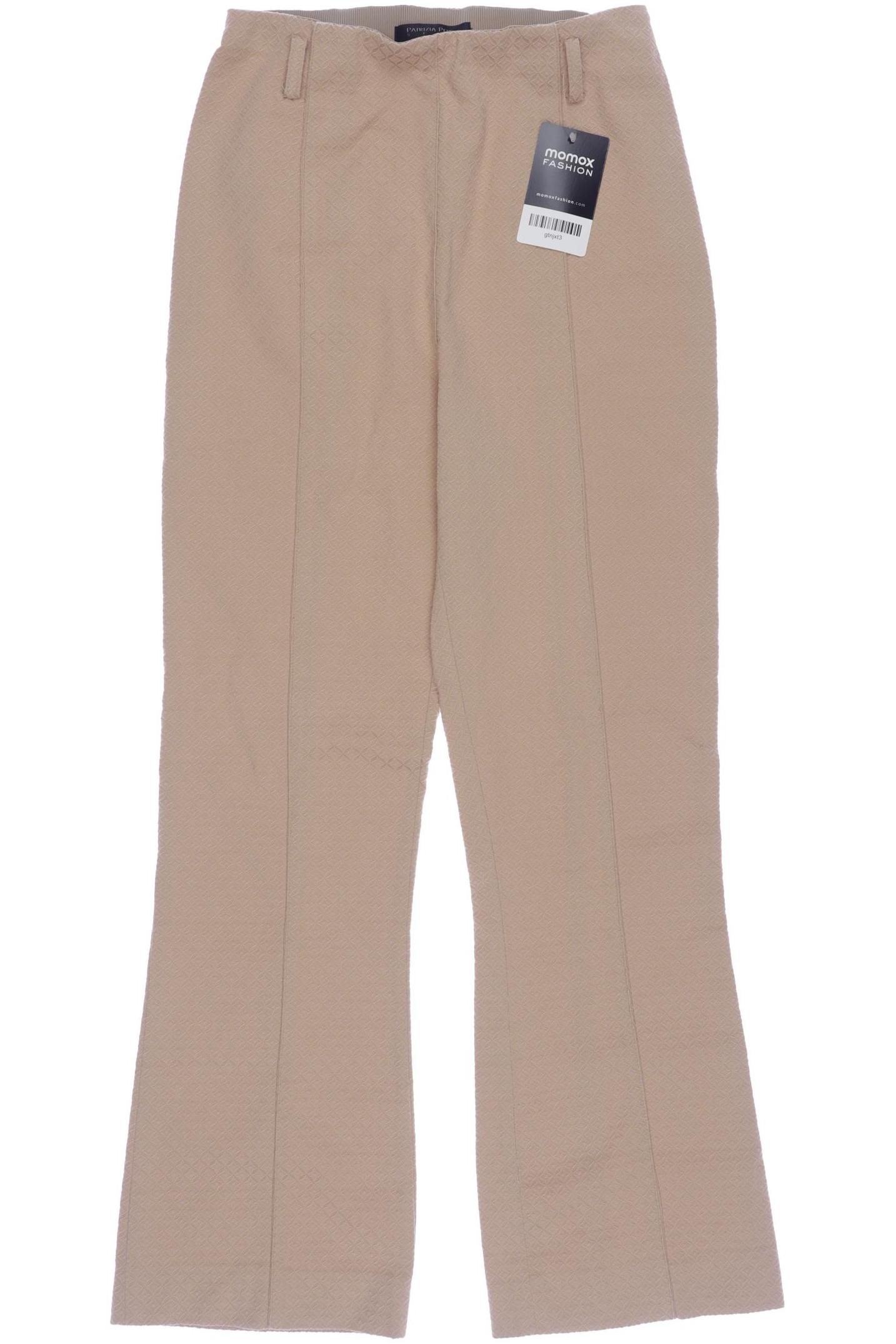 

Patrizia Pepe Damen Stoffhose, beige, Gr. 40