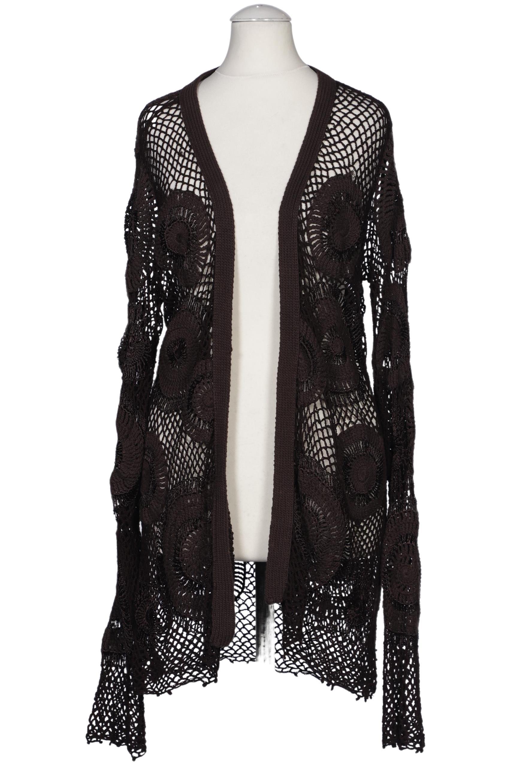 

Patrizia Pepe Damen Strickjacke, braun, Gr. 36