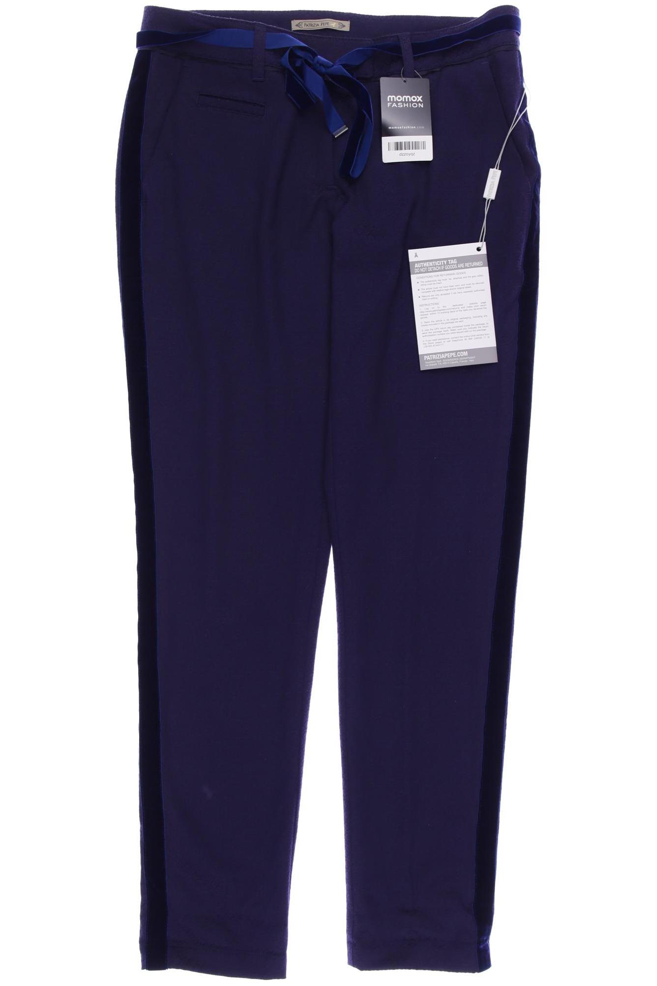 

Patrizia Pepe Damen Stoffhose, marineblau