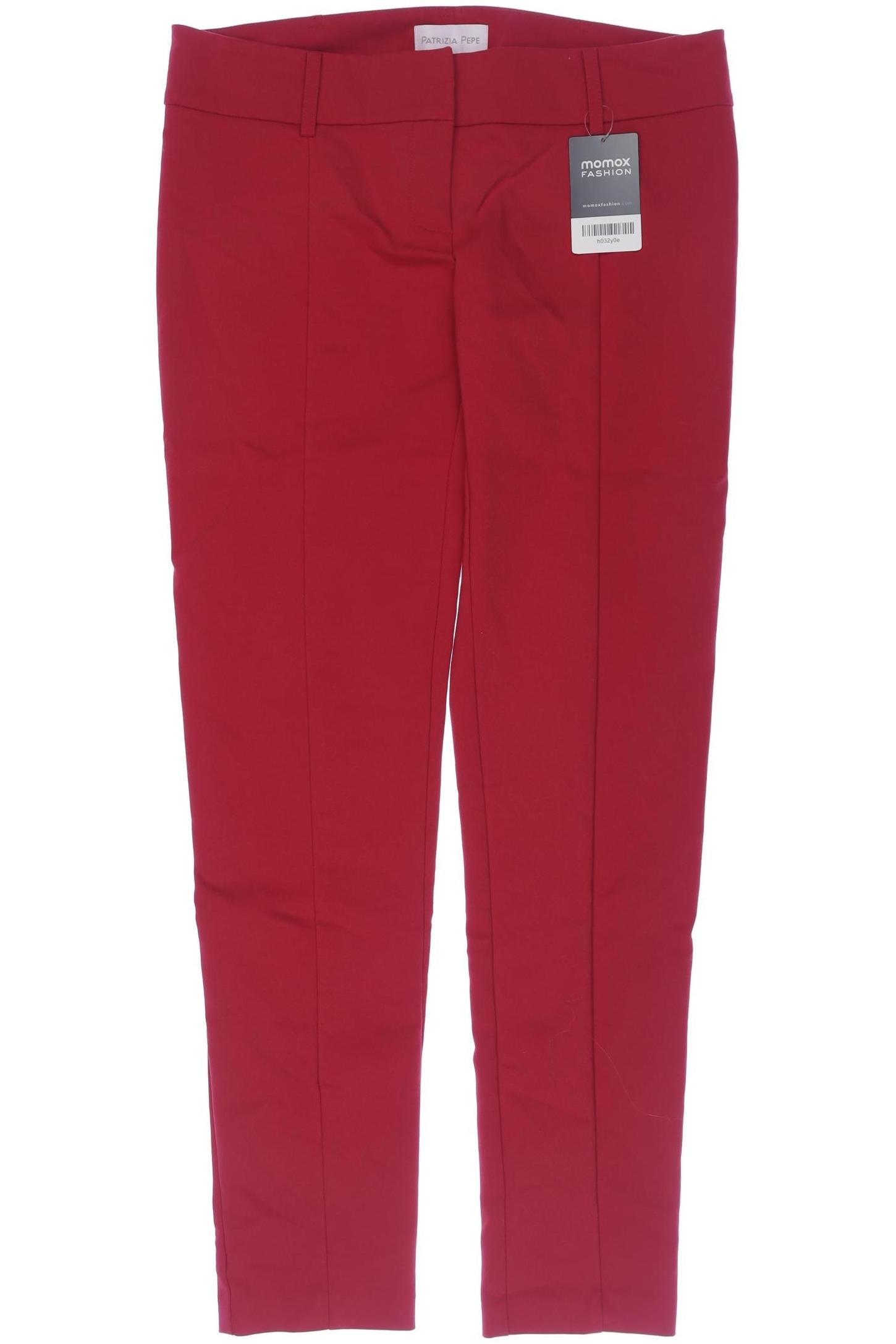 

Patrizia Pepe Damen Stoffhose, rot, Gr. 44