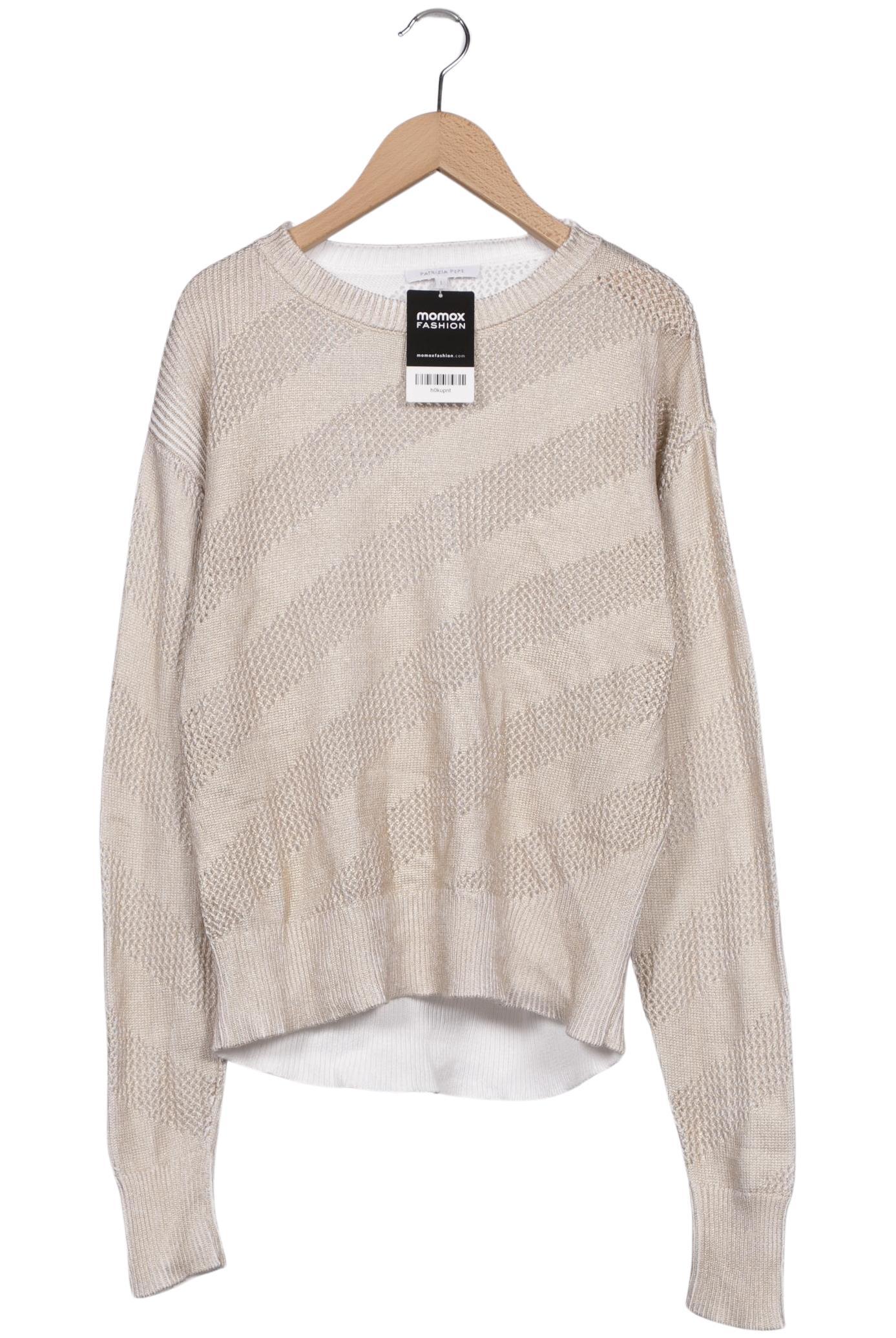 

Patrizia Pepe Damen Pullover, gold, Gr. 34
