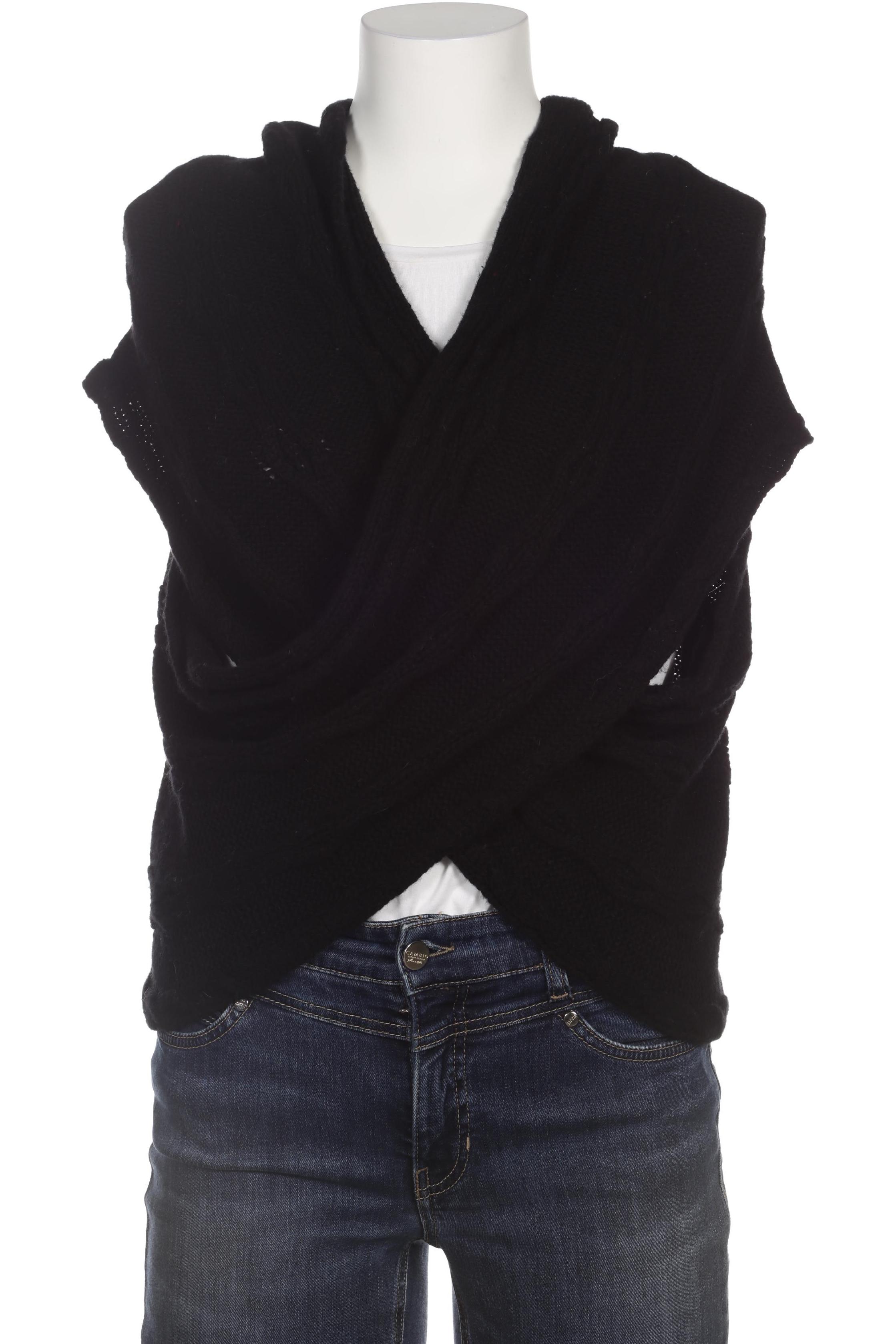 

Patrizia Pepe Damen Pullover, schwarz, Gr. 38