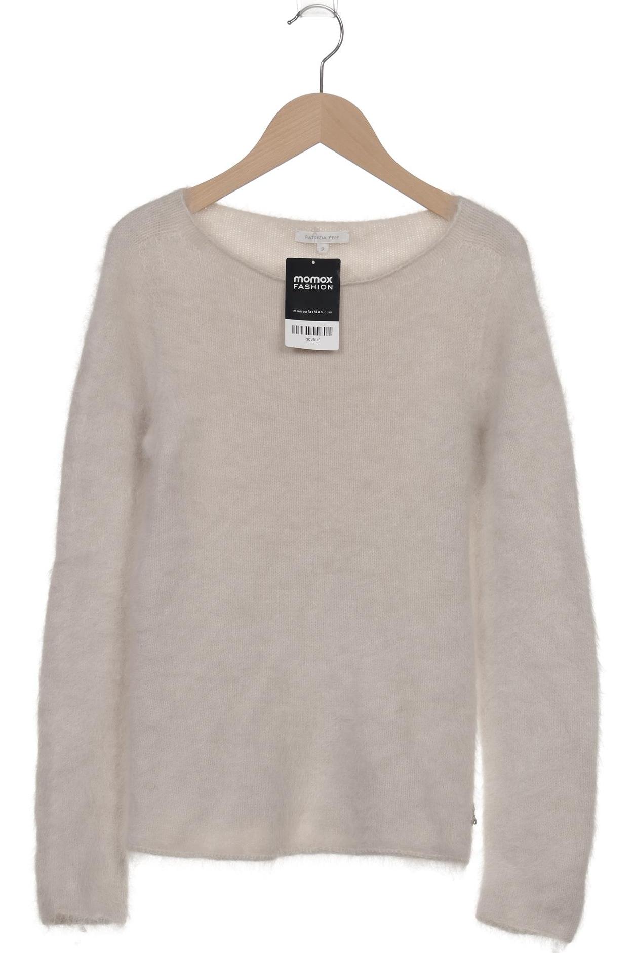 

Patrizia Pepe Damen Pullover, cremeweiß, Gr. 36