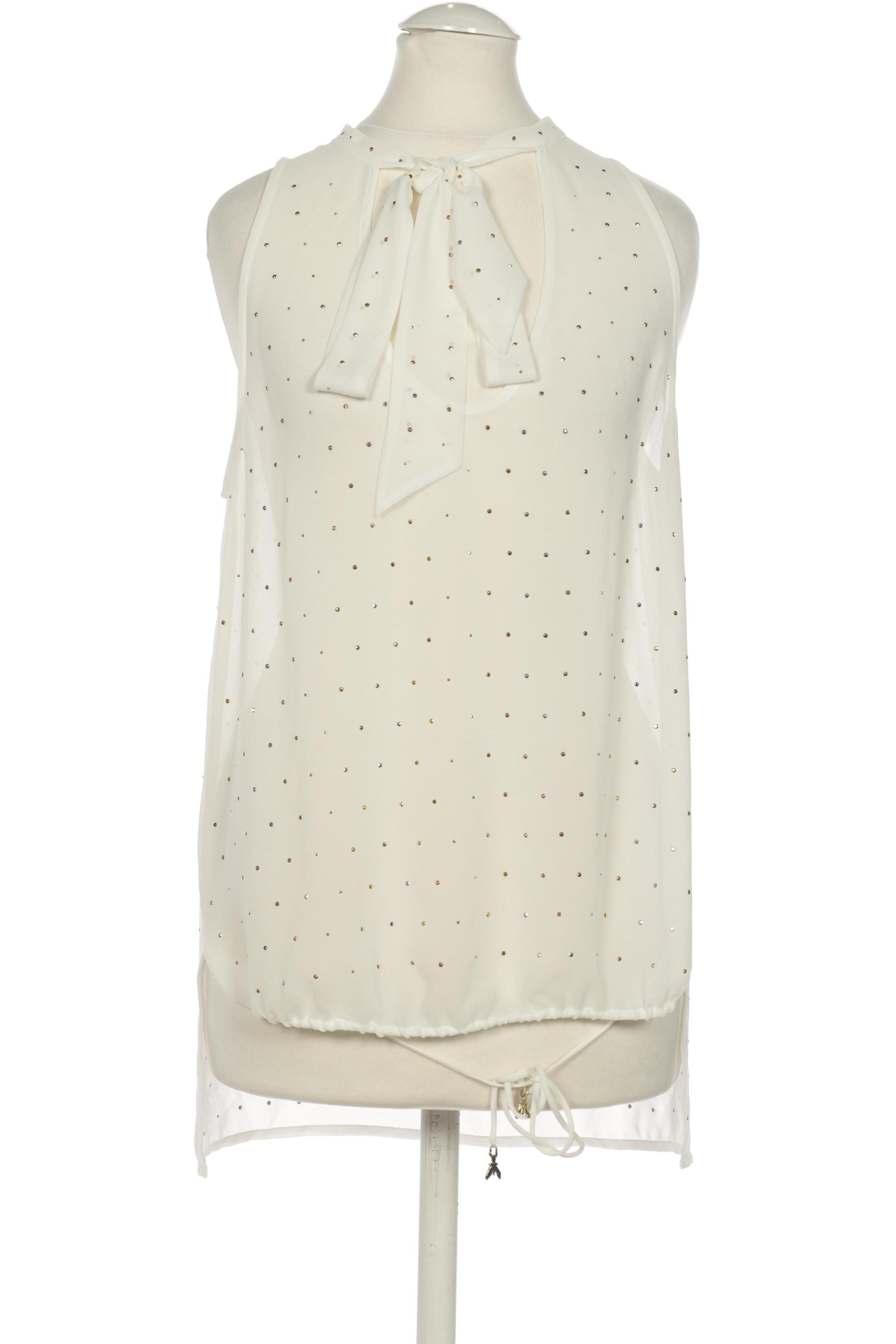 

Patrizia Pepe Damen Bluse, weiß, Gr. 40