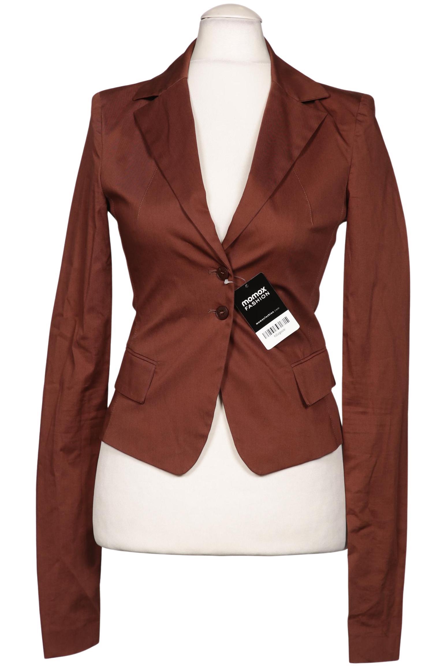 

Patrizia Pepe Damen Blazer, braun, Gr. 42