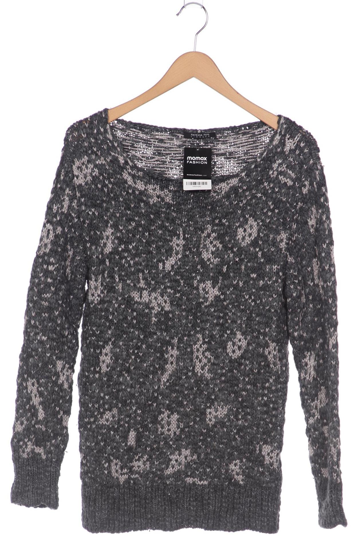 

Patrizia Pepe Damen Pullover, grau, Gr. 36