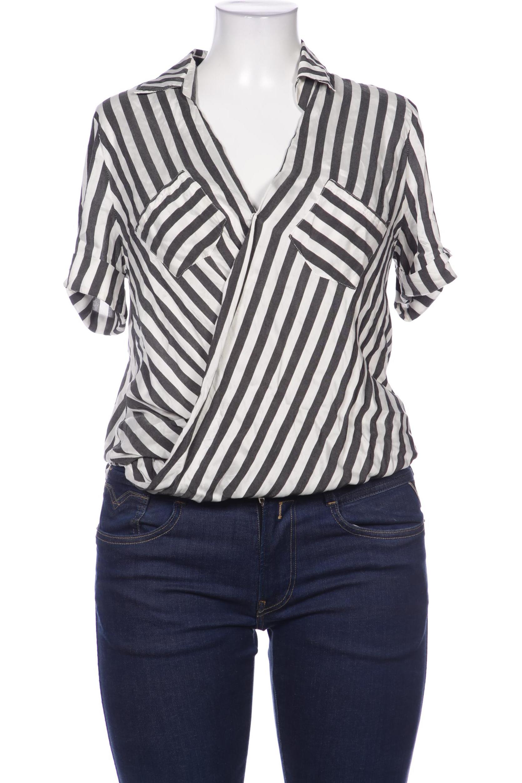 

Patrizia Pepe Damen Bluse, grau, Gr. 42