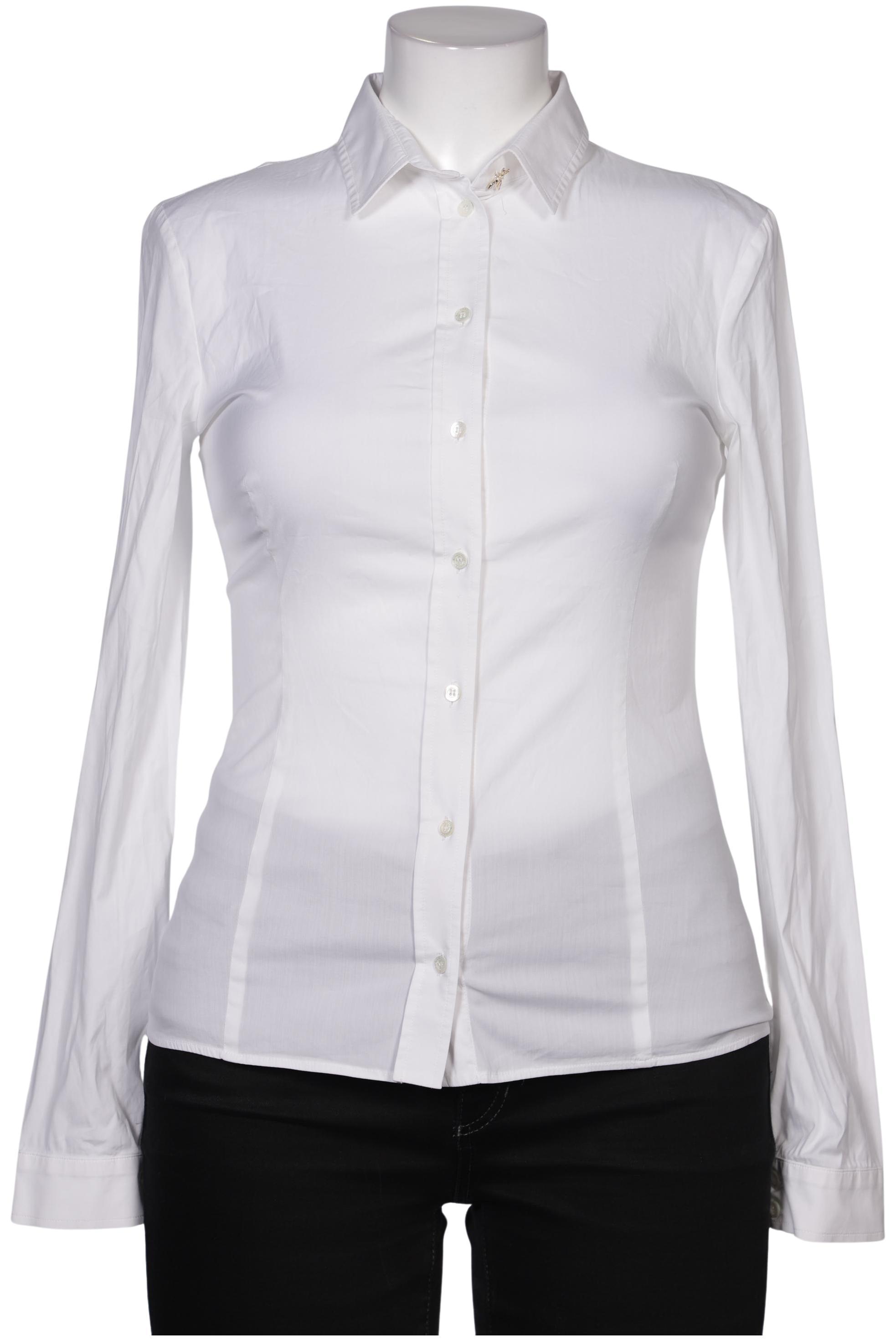 

Patrizia Pepe Damen Bluse, weiß, Gr. 44