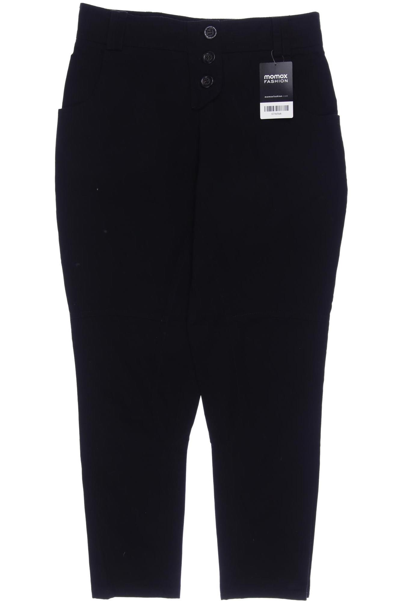 

Patrizia Pepe Damen Stoffhose, schwarz, Gr. 40