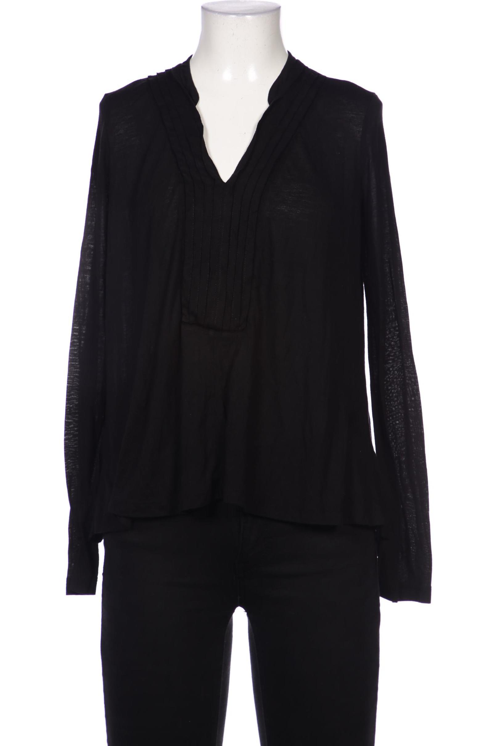 

Patrizia Pepe Damen Langarmshirt, schwarz, Gr. 34