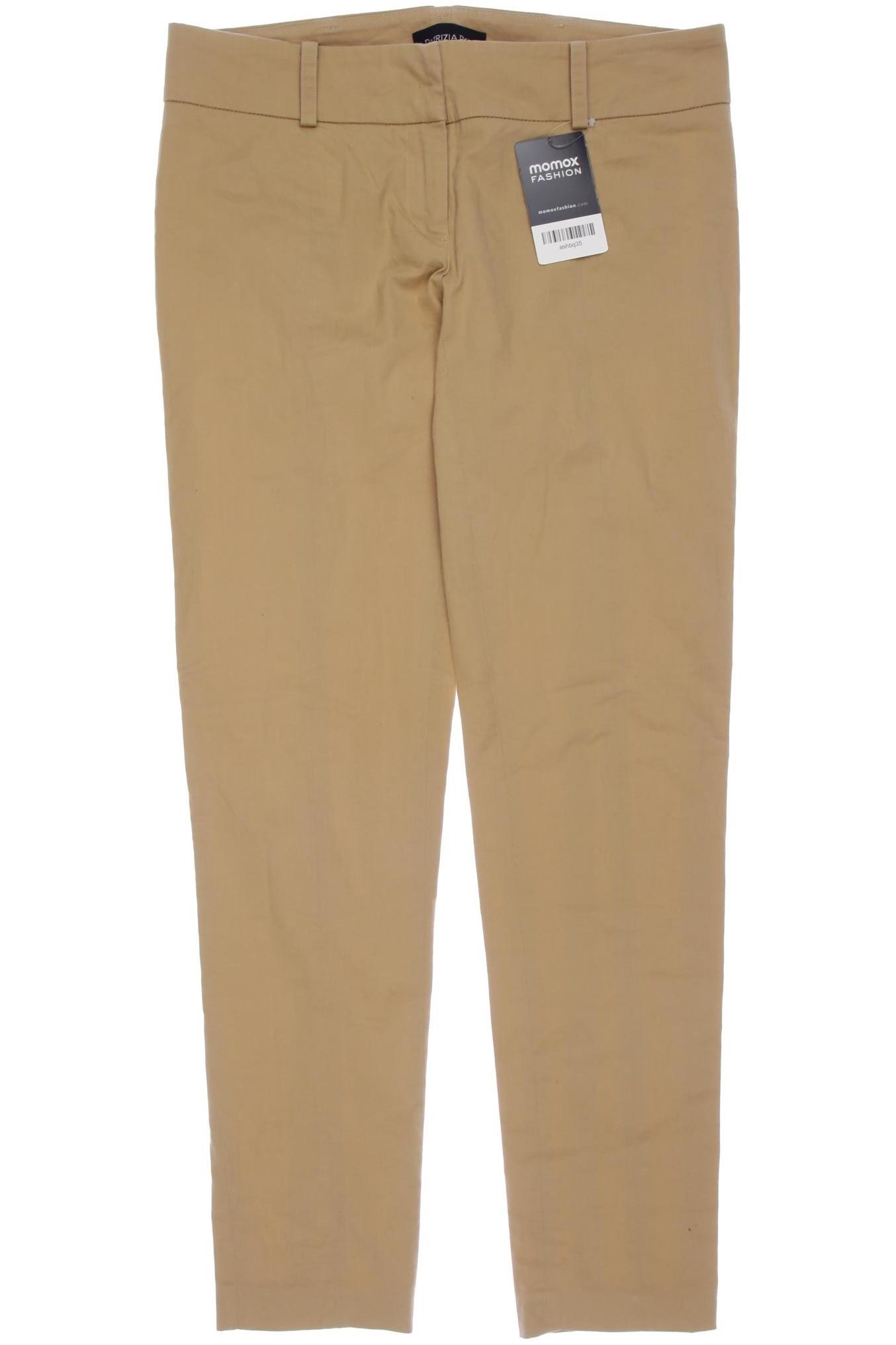 

Patrizia Pepe Damen Stoffhose, beige, Gr. 42