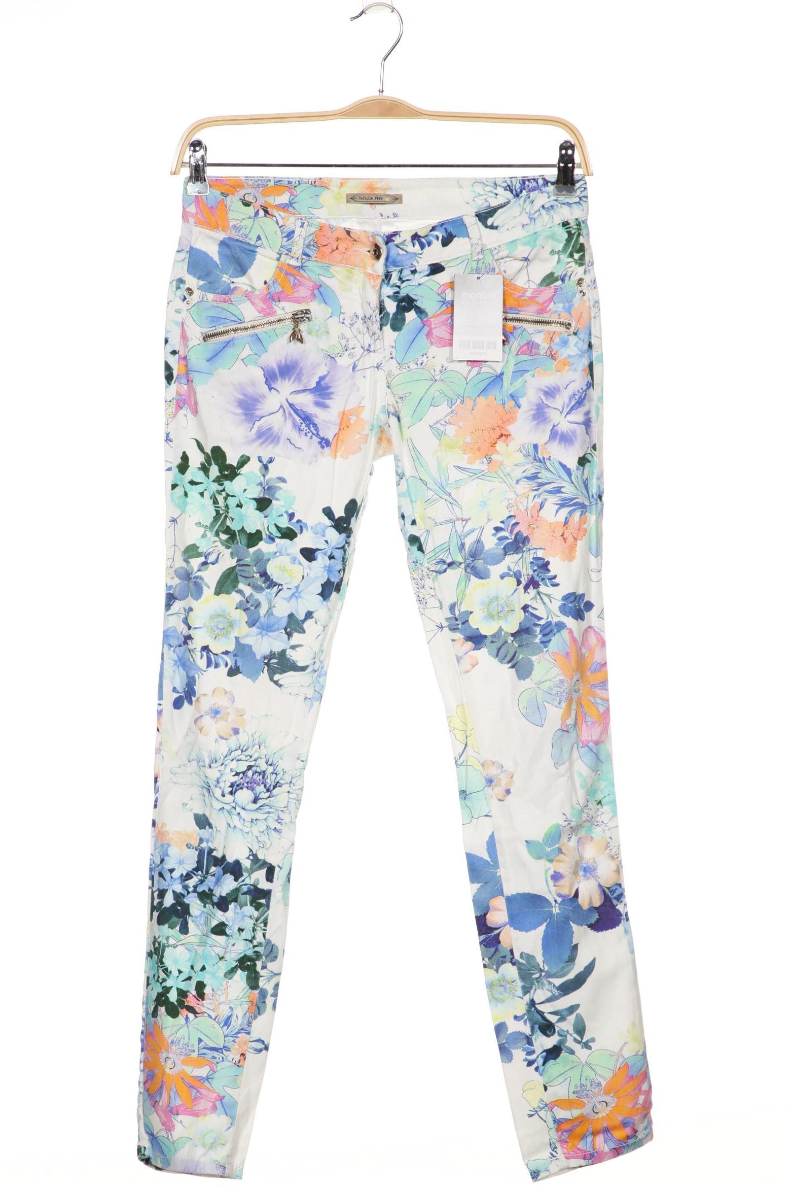 

Patrizia Pepe Damen Stoffhose, mehrfarbig, Gr. 40