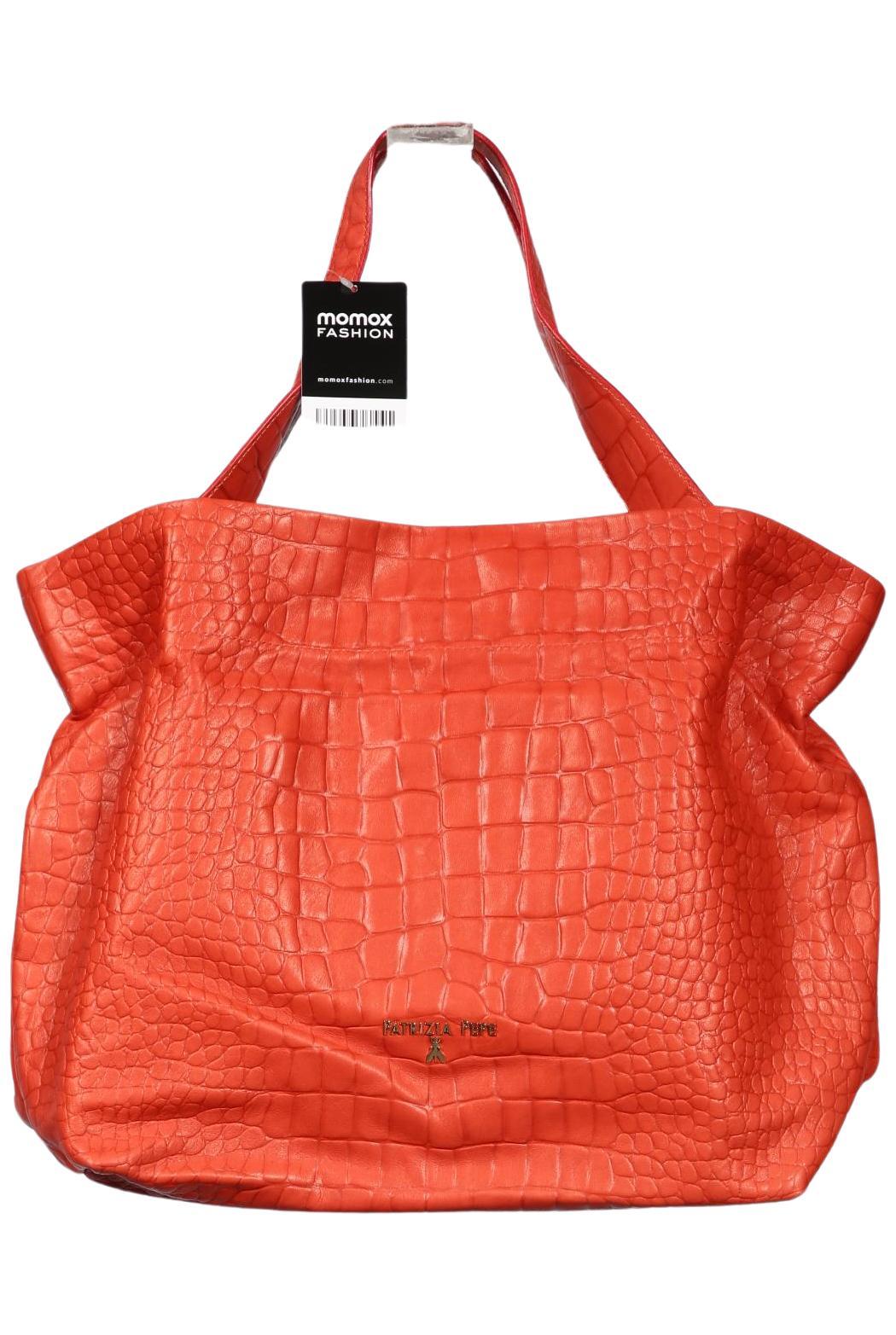 

Patrizia Pepe Damen Handtasche, orange, Gr.