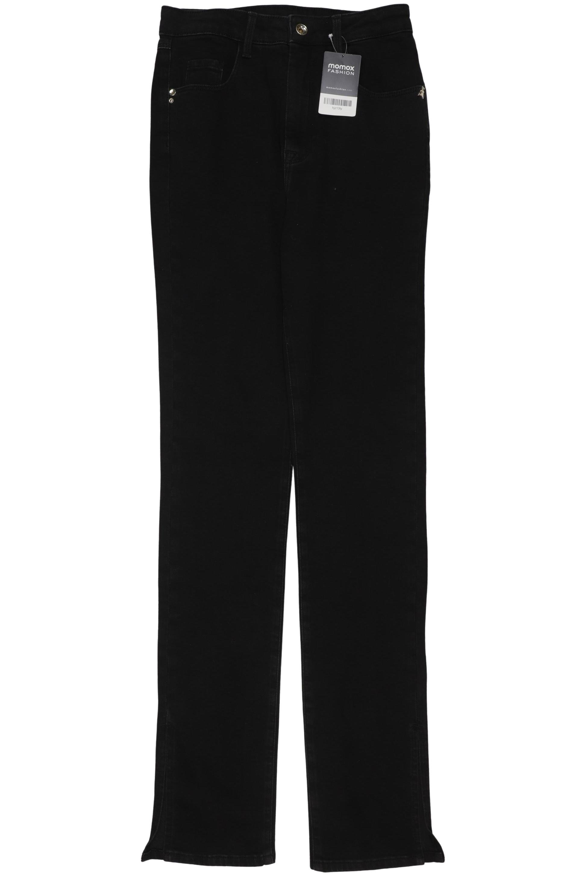 

Patrizia Pepe Damen Jeans, schwarz, Gr. 26
