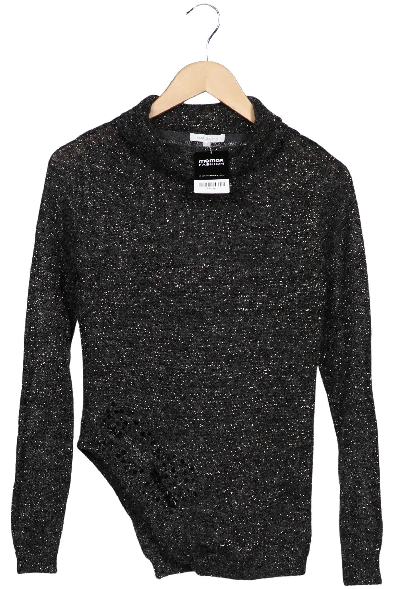 

Patrizia Pepe Damen Pullover, grau, Gr. 32