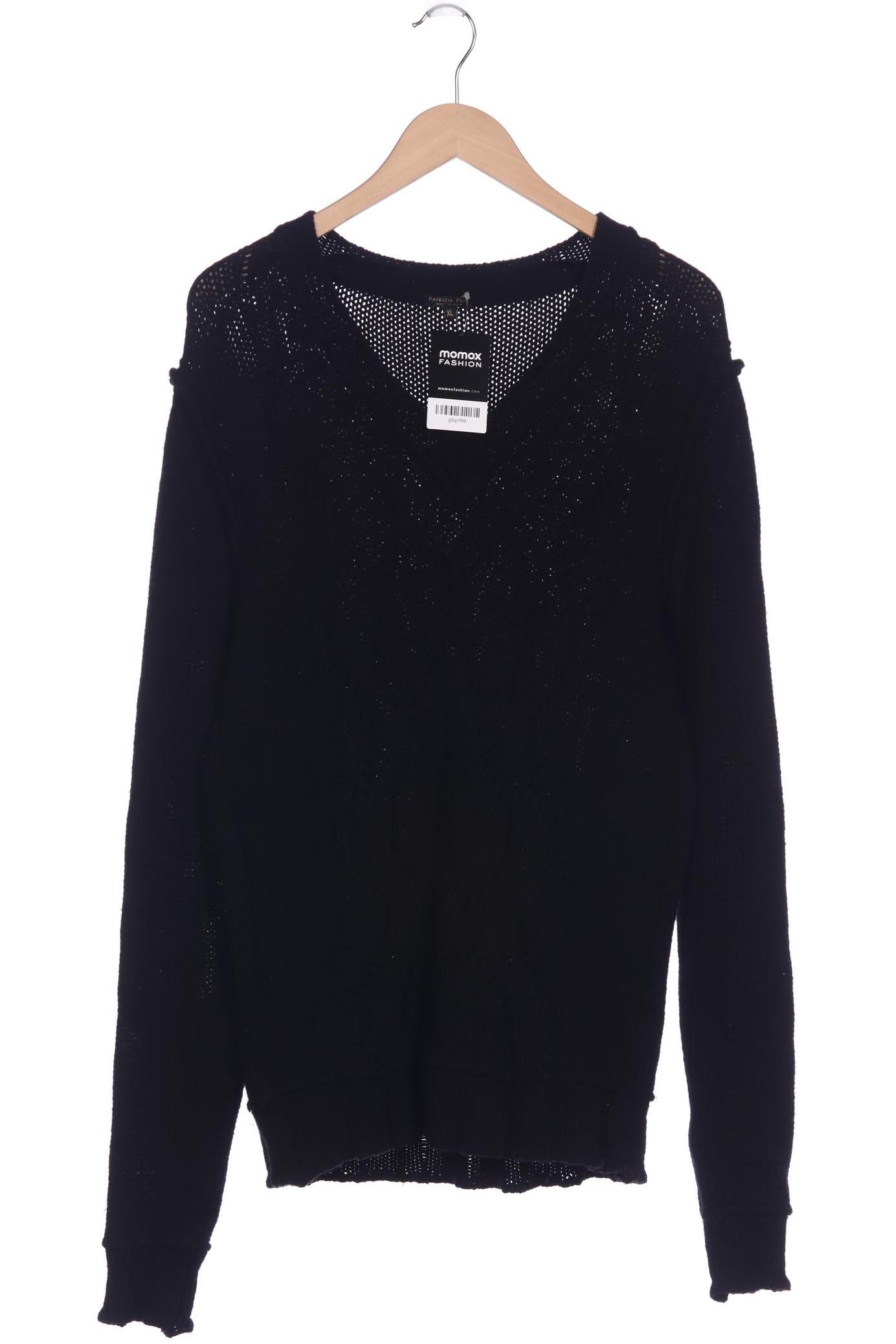 

Patrizia Pepe Damen Pullover, schwarz, Gr. 44