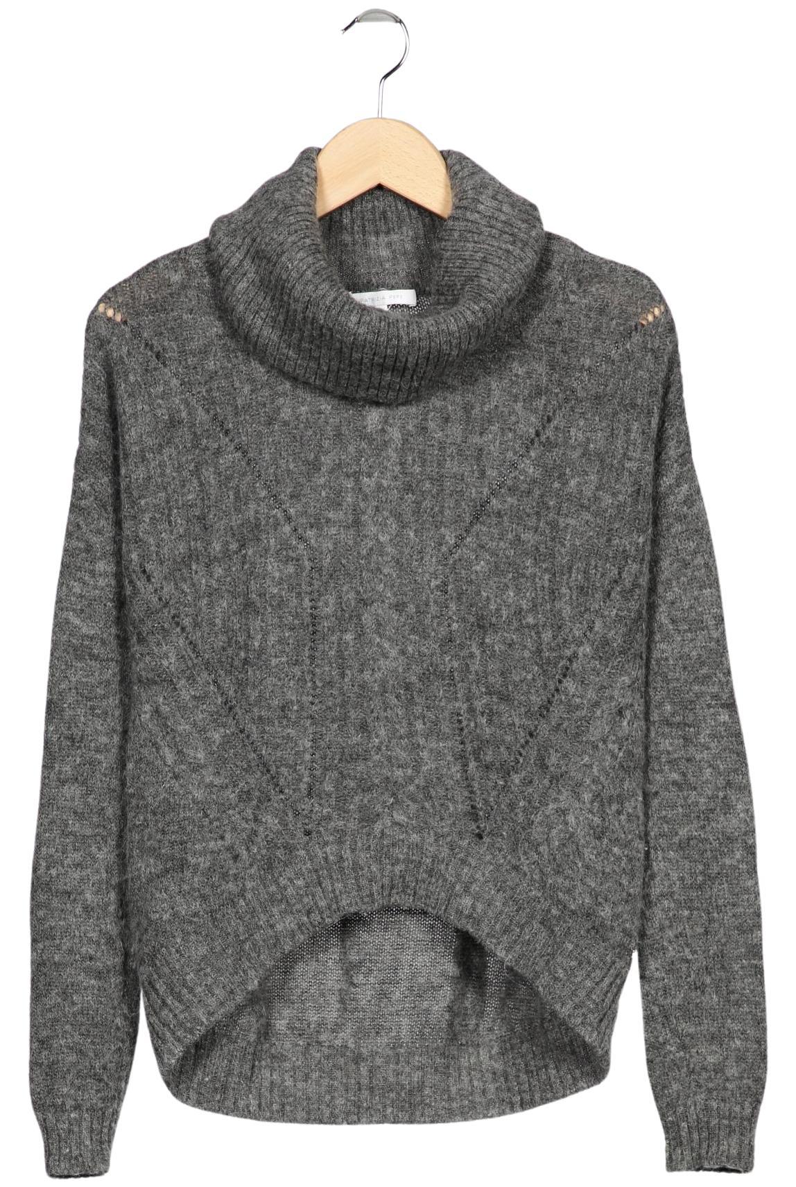 

Patrizia Pepe Damen Pullover, grau, Gr. 34