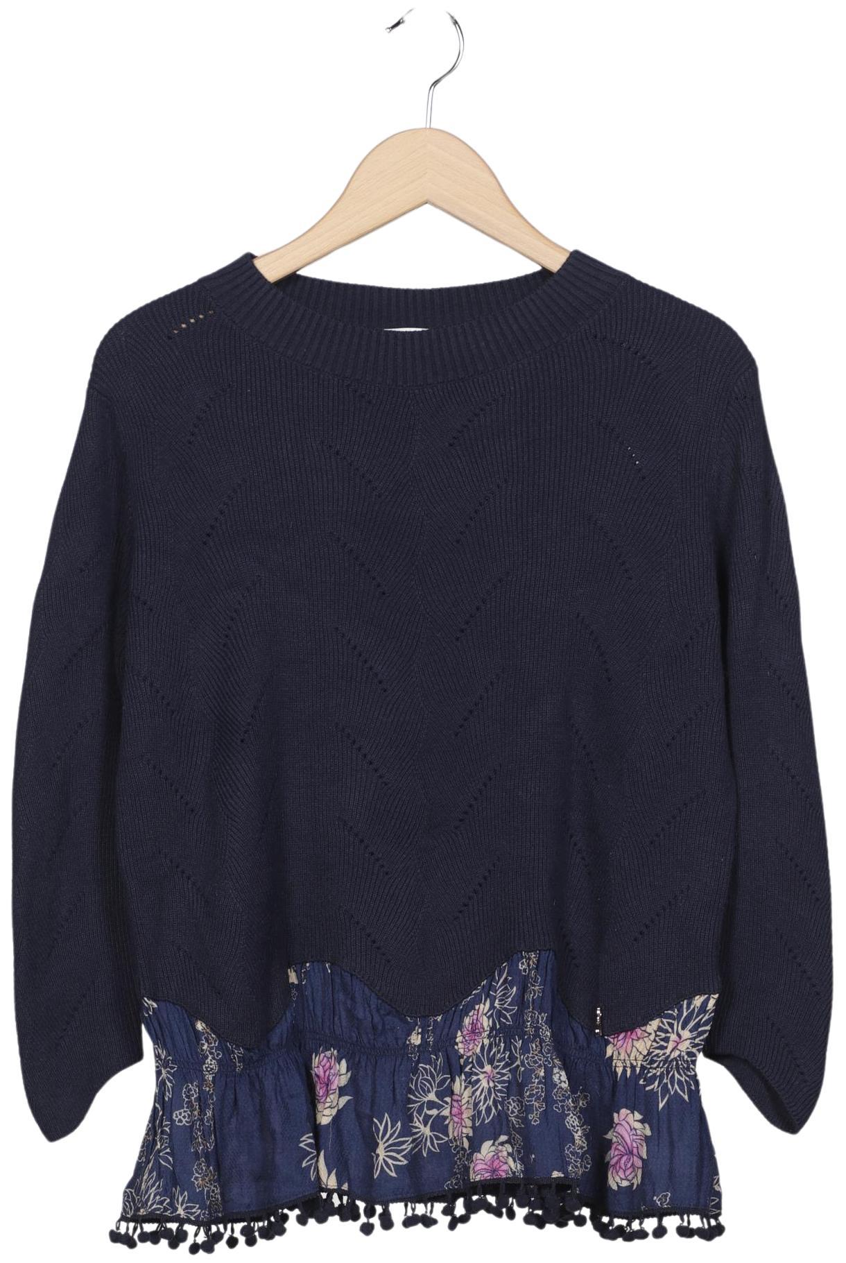 

Patrizia Pepe Damen Pullover, marineblau, Gr. 36