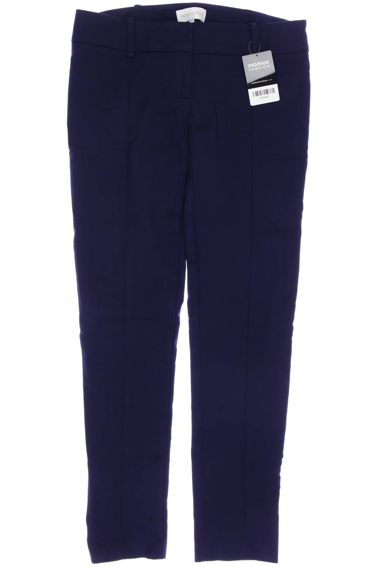 

Patrizia Pepe Damen Stoffhose, marineblau, Gr. 44