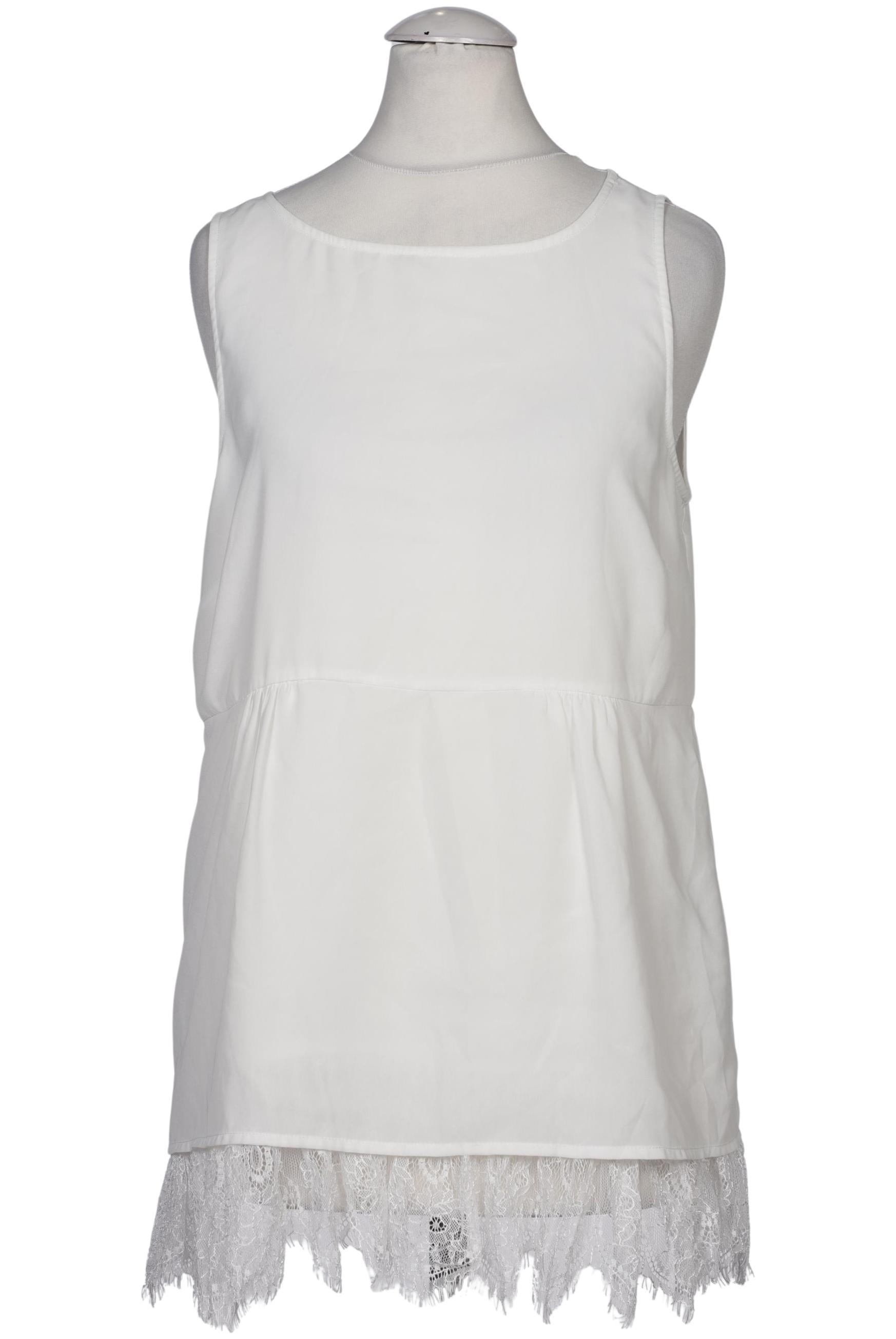 

Patrizia Pepe Damen Bluse, weiß, Gr. 40