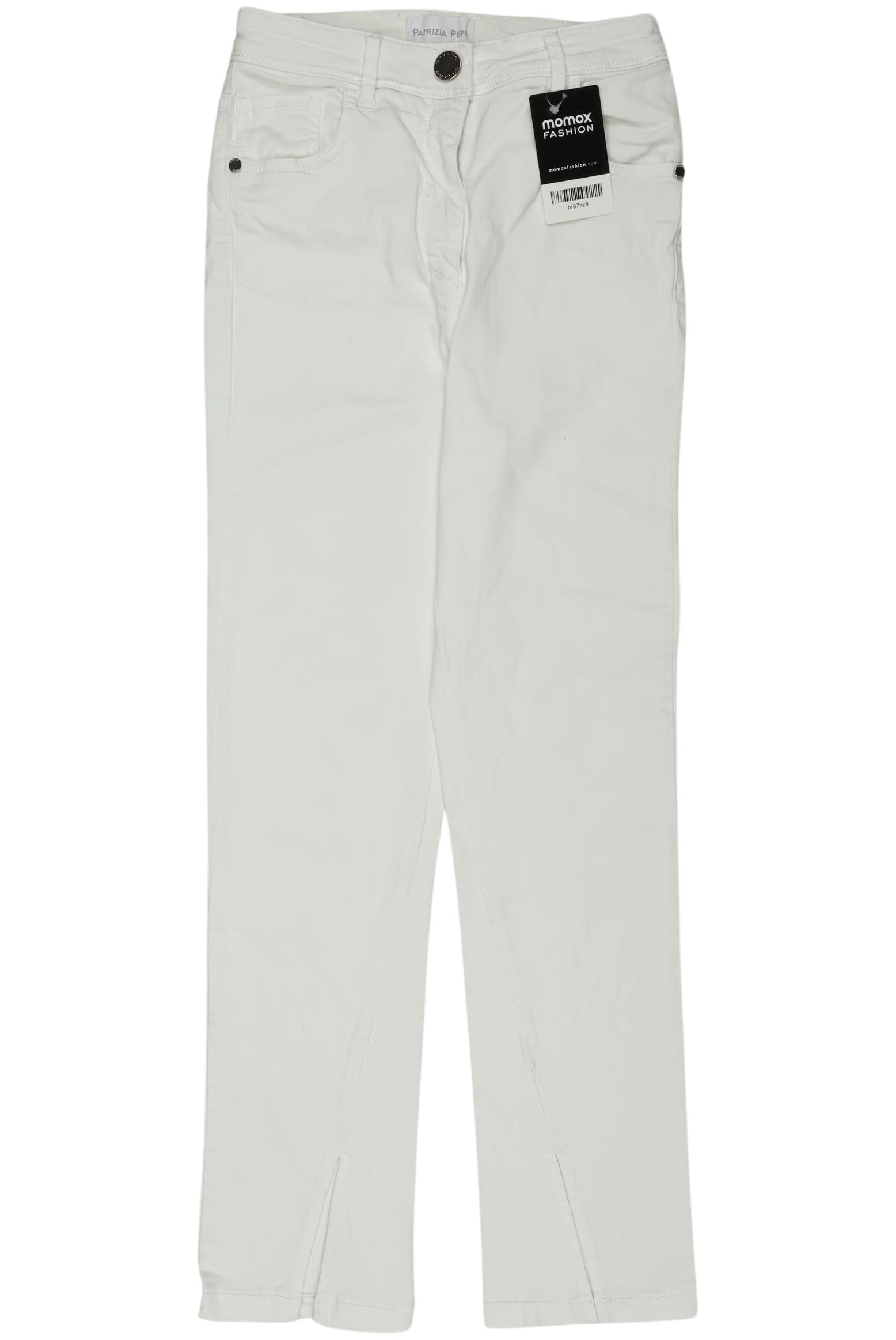 

Patrizia Pepe Damen Jeans, weiß, Gr. 25