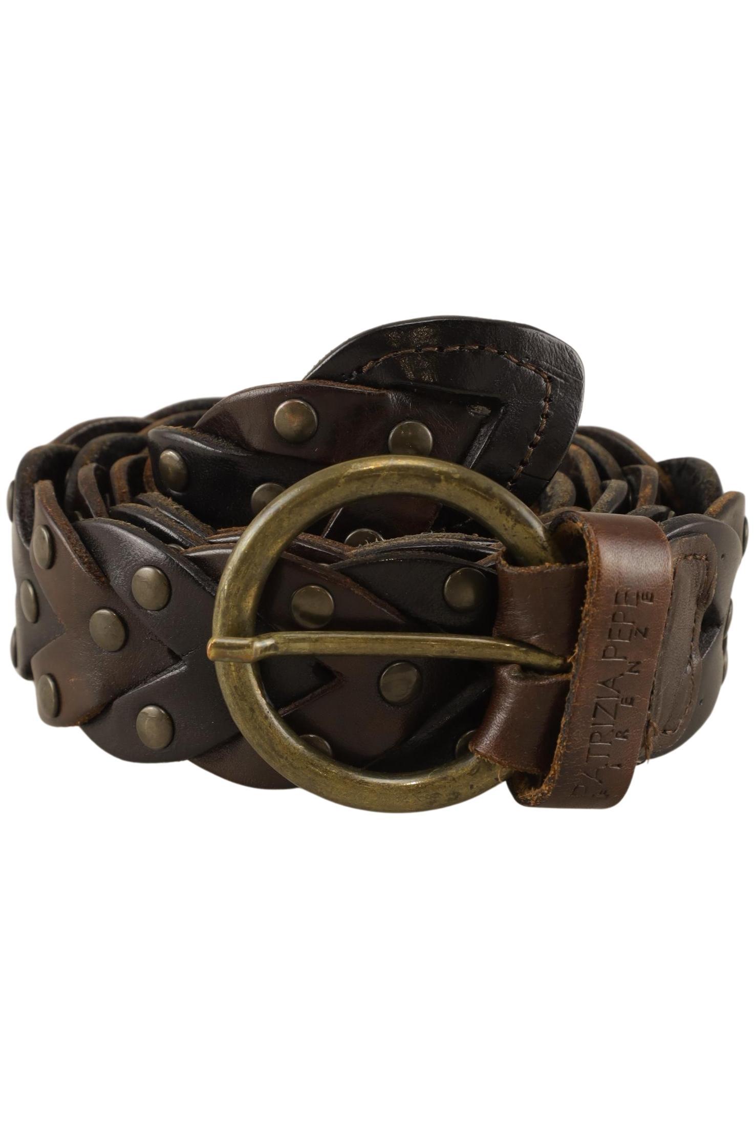 

Patrizia Pepe Damen Gürtel, schwarz, Gr. 100