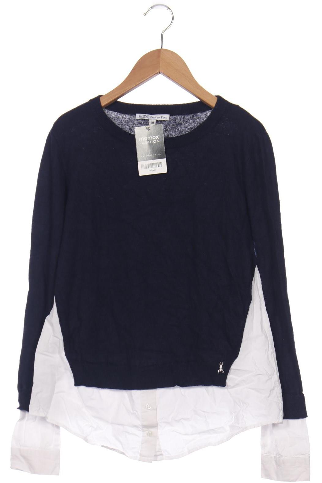 

Patrizia Pepe Damen Pullover, marineblau