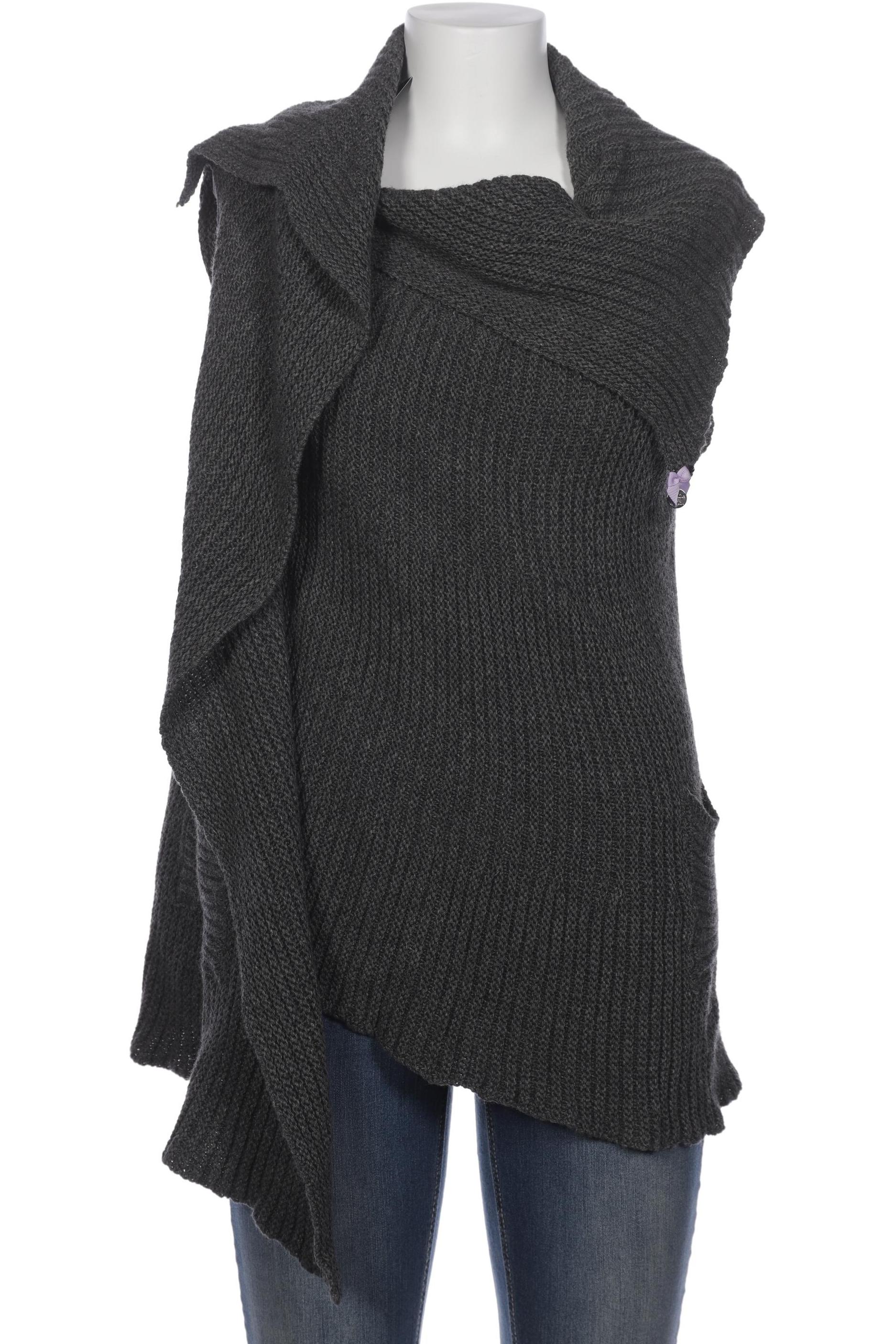 

Patrizia Pepe Damen Strickjacke, grau, Gr. uni