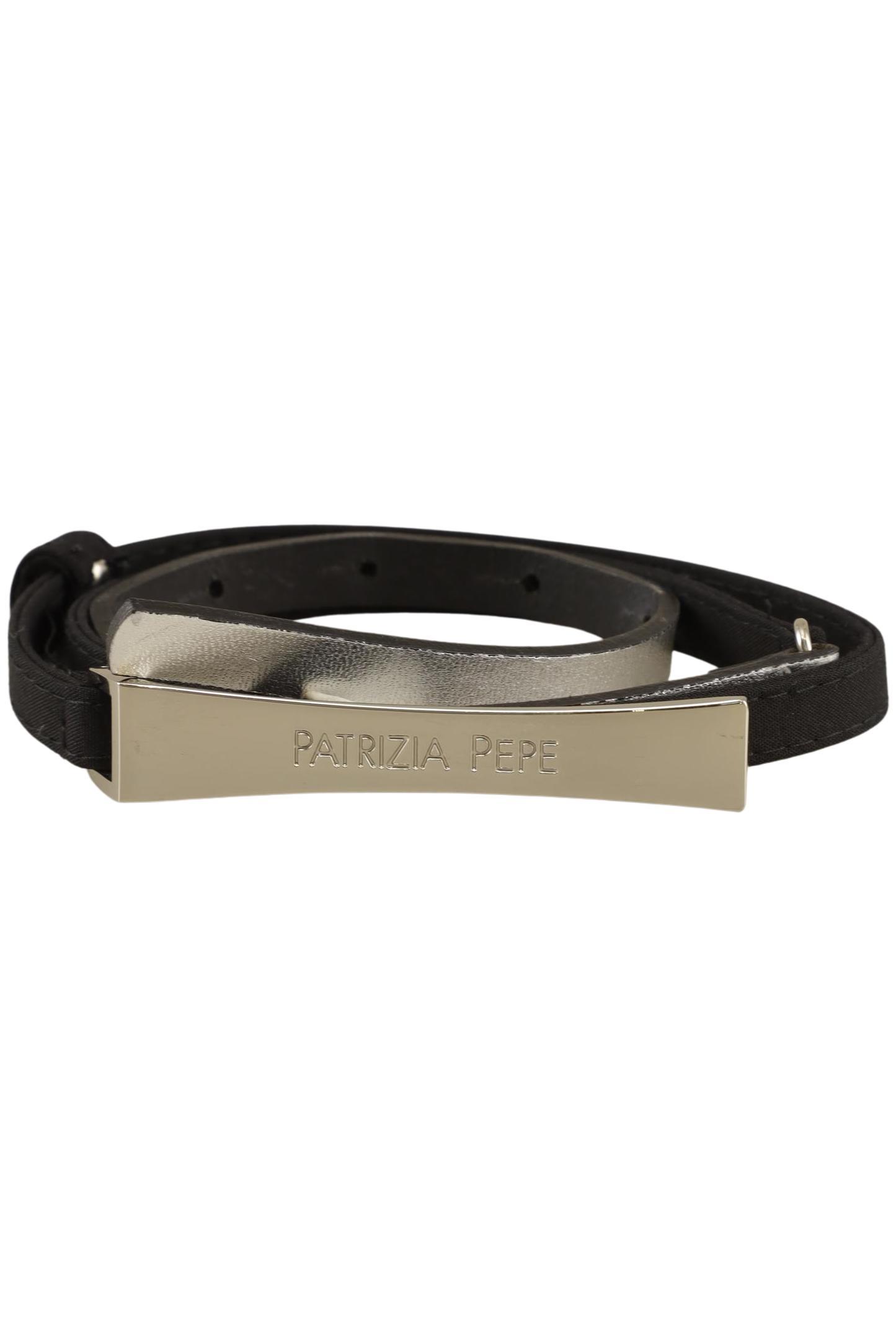 

Patrizia Pepe Damen Gürtel, schwarz, Gr. 70