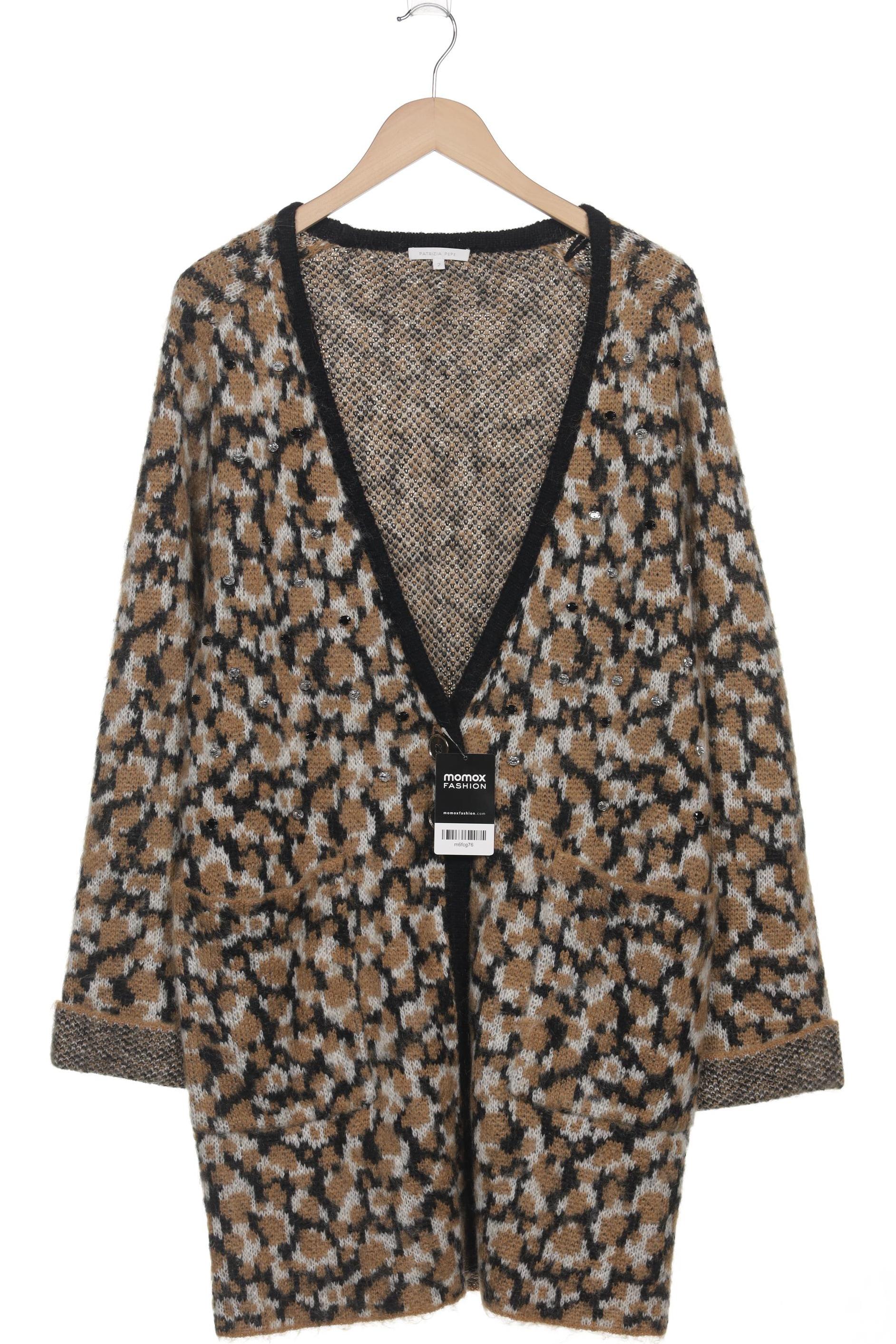 

Patrizia Pepe Damen Strickjacke, beige, Gr. 36