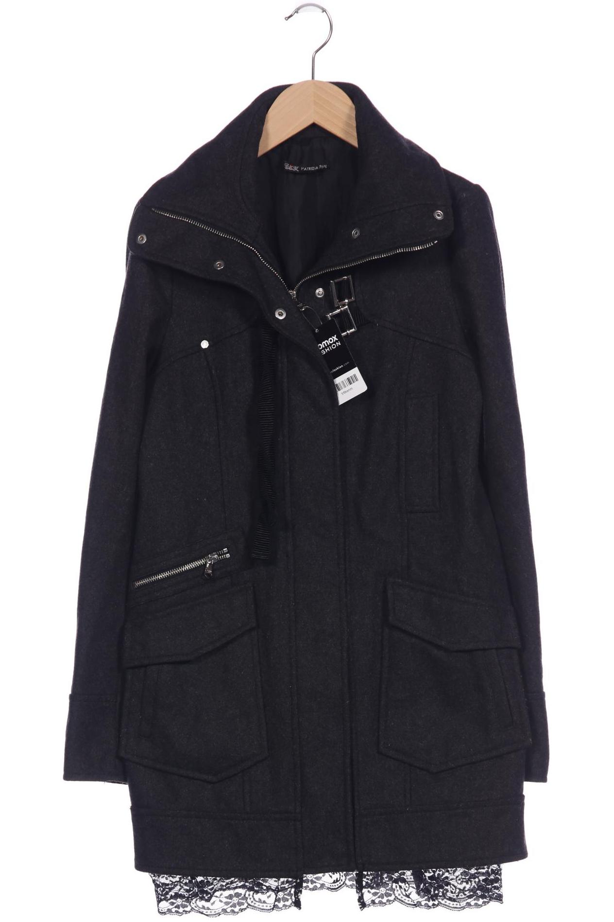 

Patrizia Pepe Damen Mantel, grau, Gr. 42