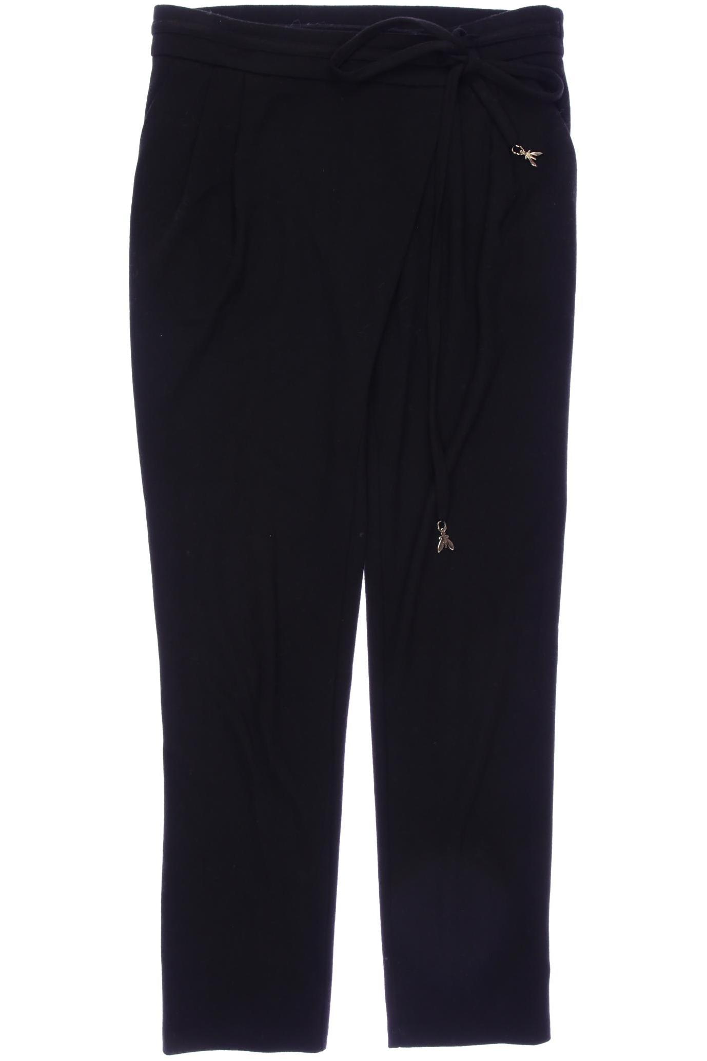 

Patrizia Pepe Damen Stoffhose, schwarz, Gr. 42
