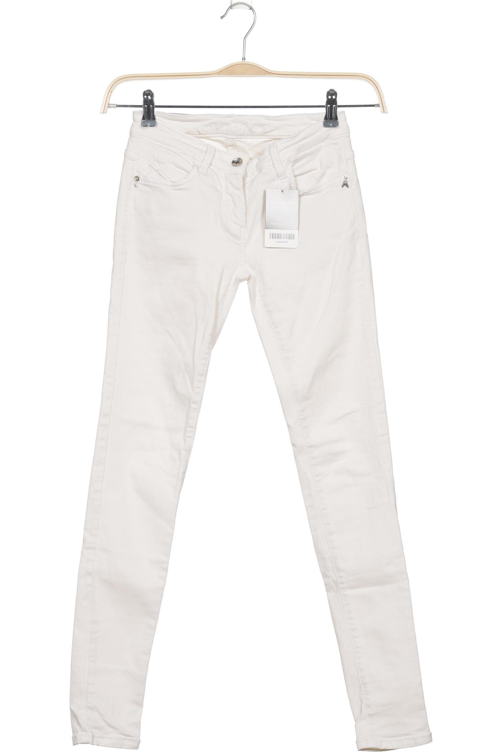 

Patrizia Pepe Damen Jeans, cremeweiß, Gr. 26