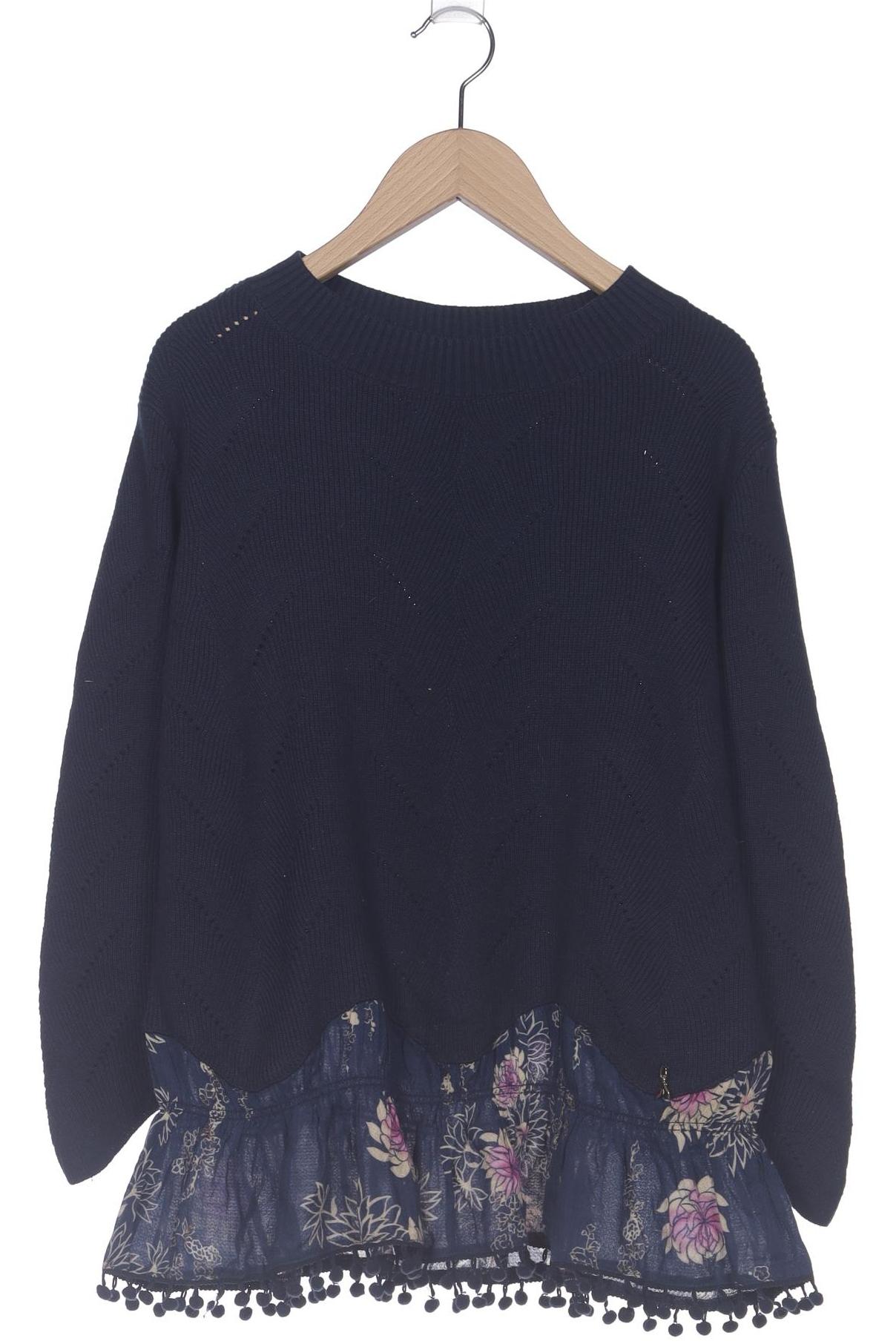 

Patrizia Pepe Damen Pullover, marineblau, Gr. 36