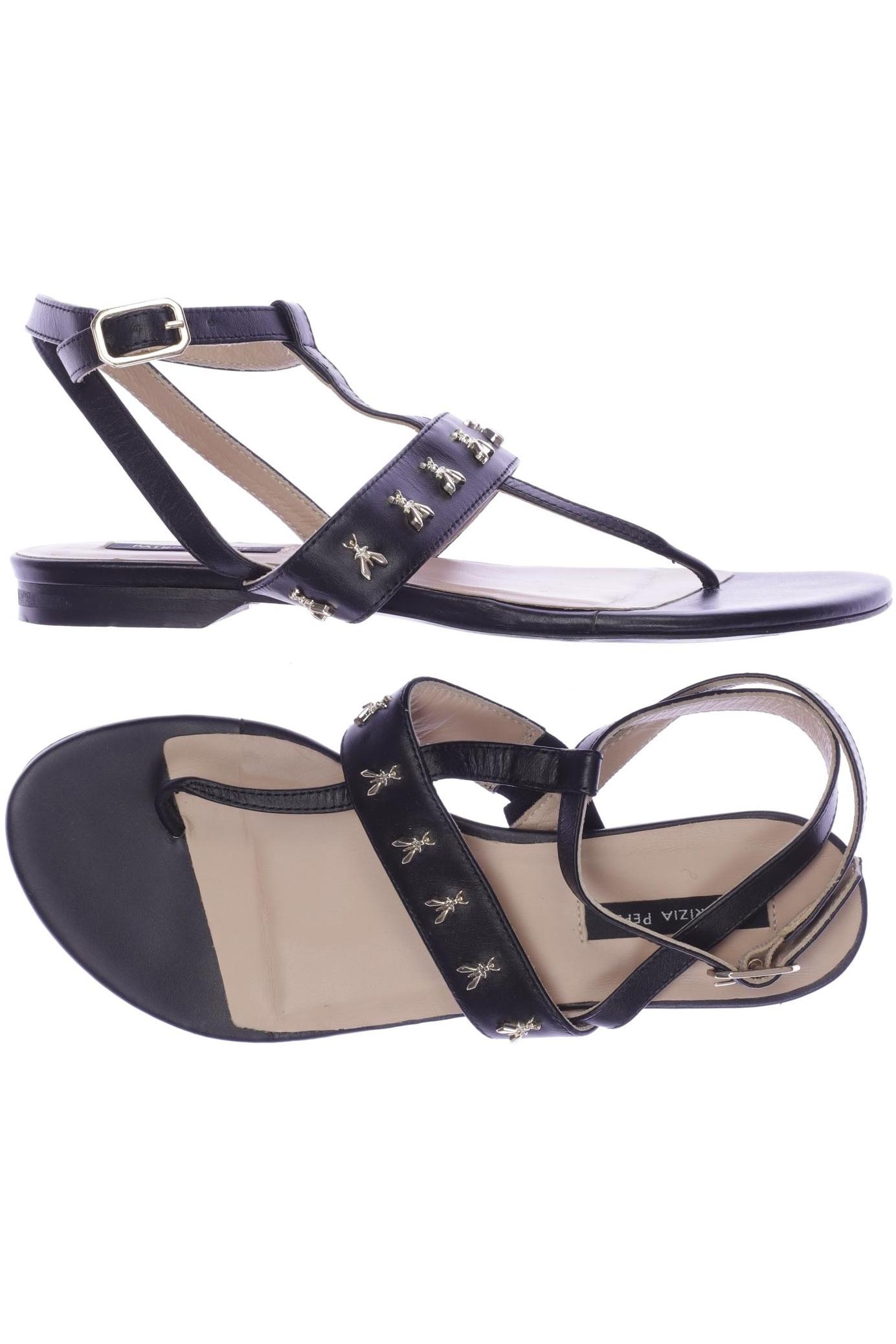 

Patrizia Pepe Damen Sandale, schwarz, Gr. 36