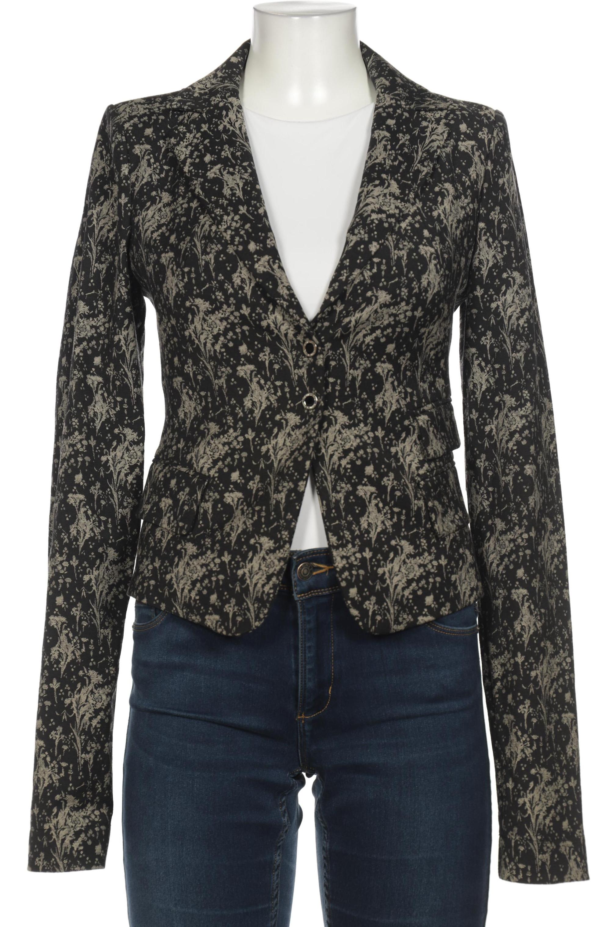 

Patrizia Pepe Damen Blazer, schwarz, Gr. 44