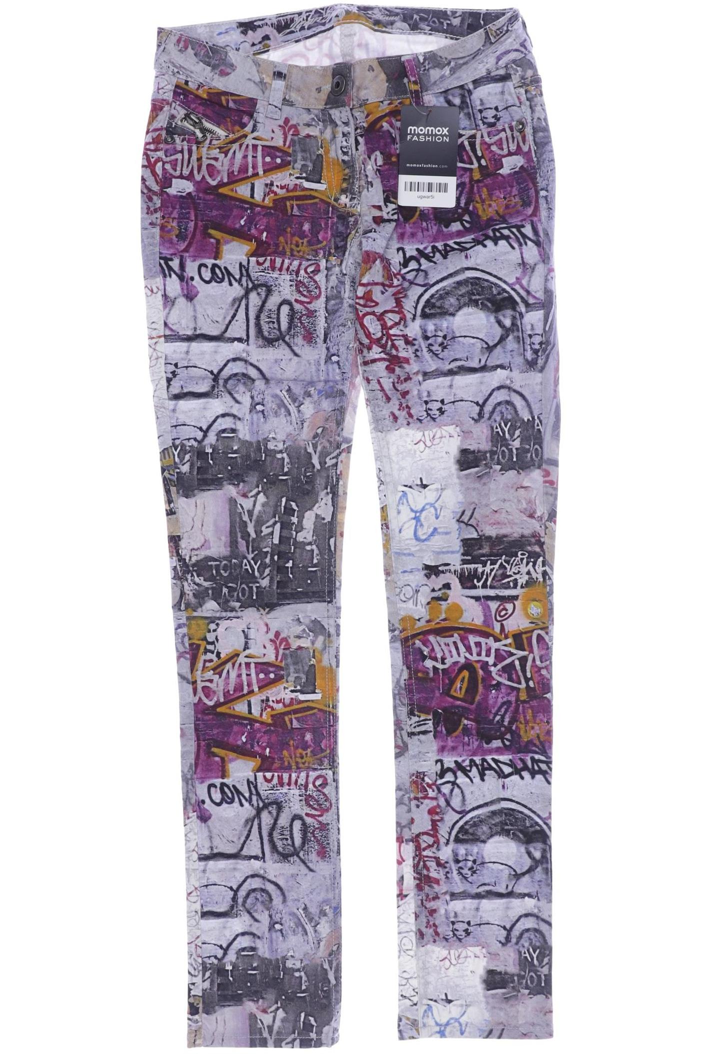 Thumbnail - Patrizia Pepe Damen Stoffhose, mehrfarbig, Gr. 25
