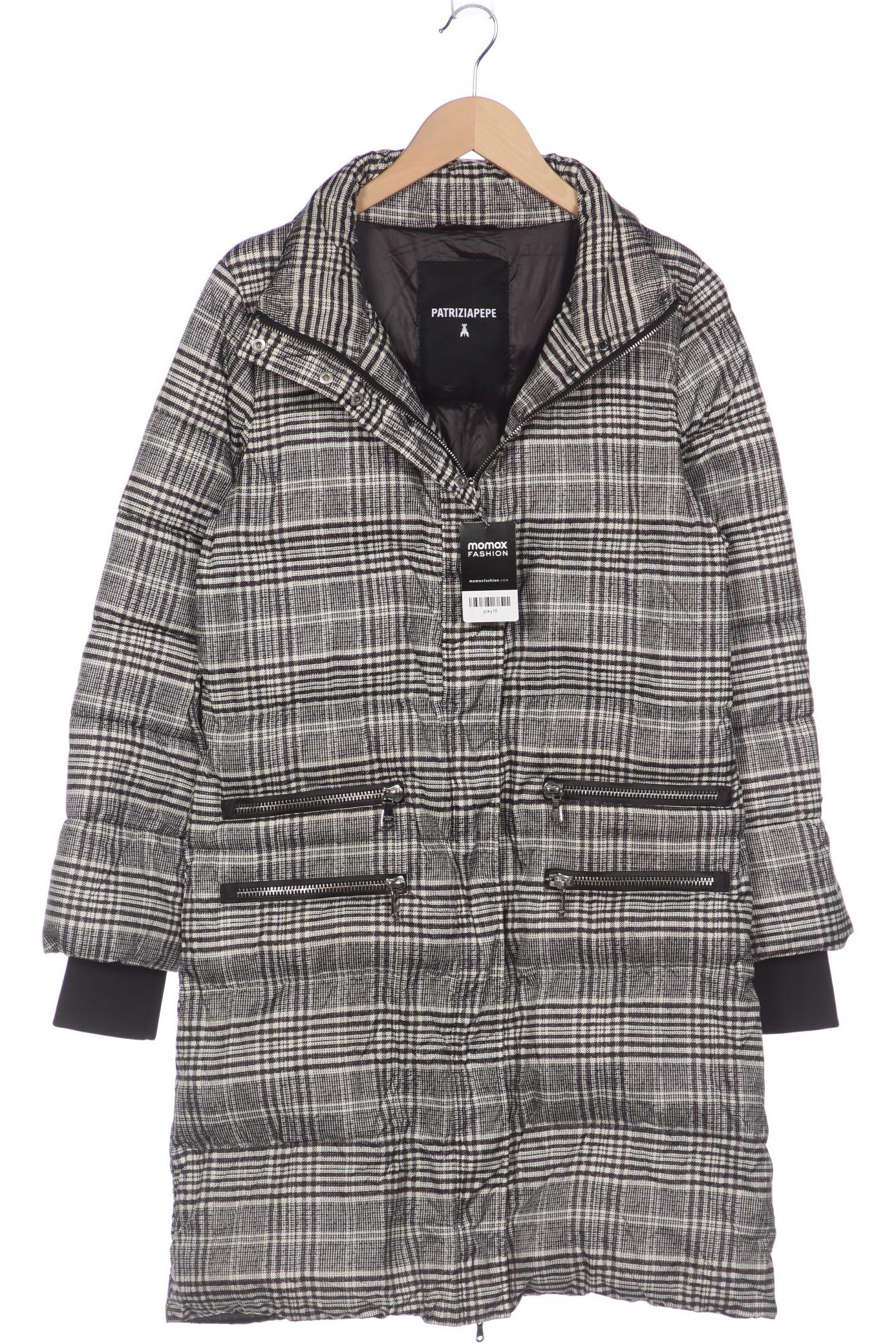 

Patrizia Pepe Damen Mantel, grau, Gr. 44