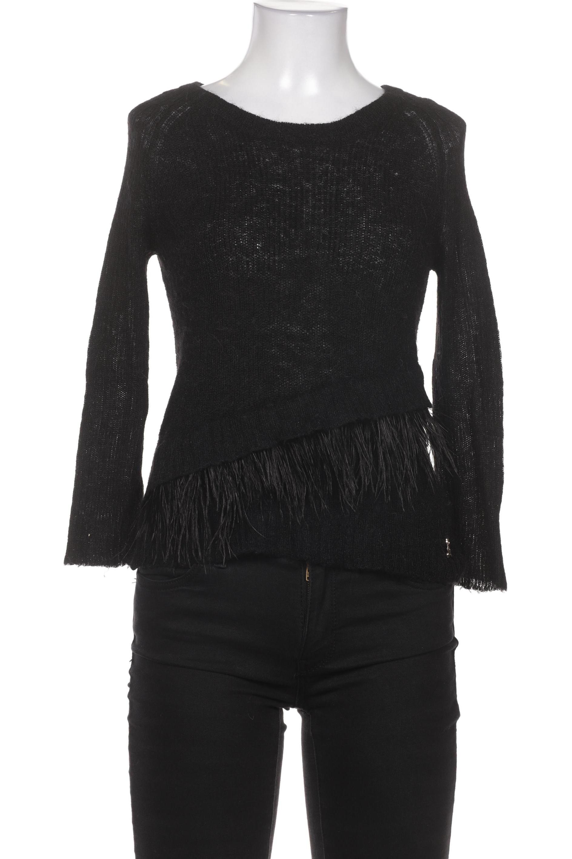 

Patrizia Pepe Damen Pullover, schwarz, Gr. 34